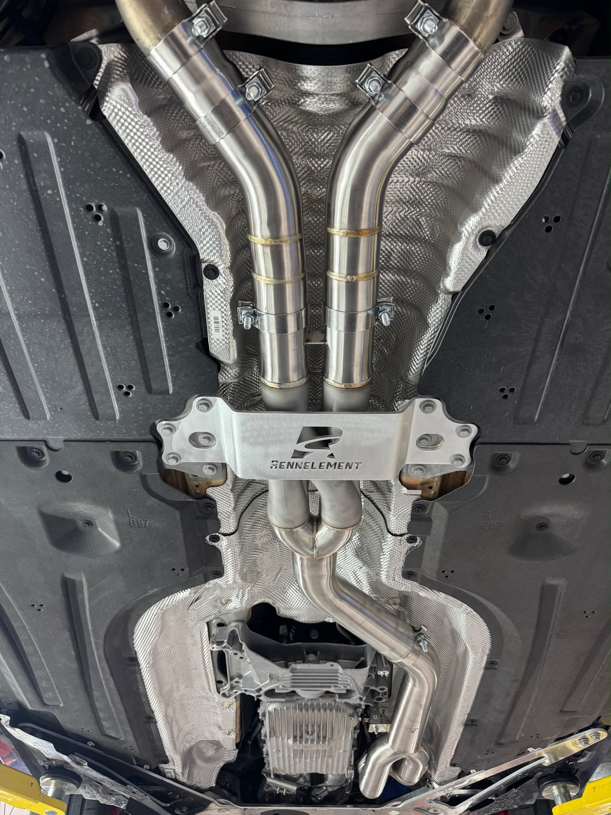 RENNELEMENT G8X ZX Midpipe.