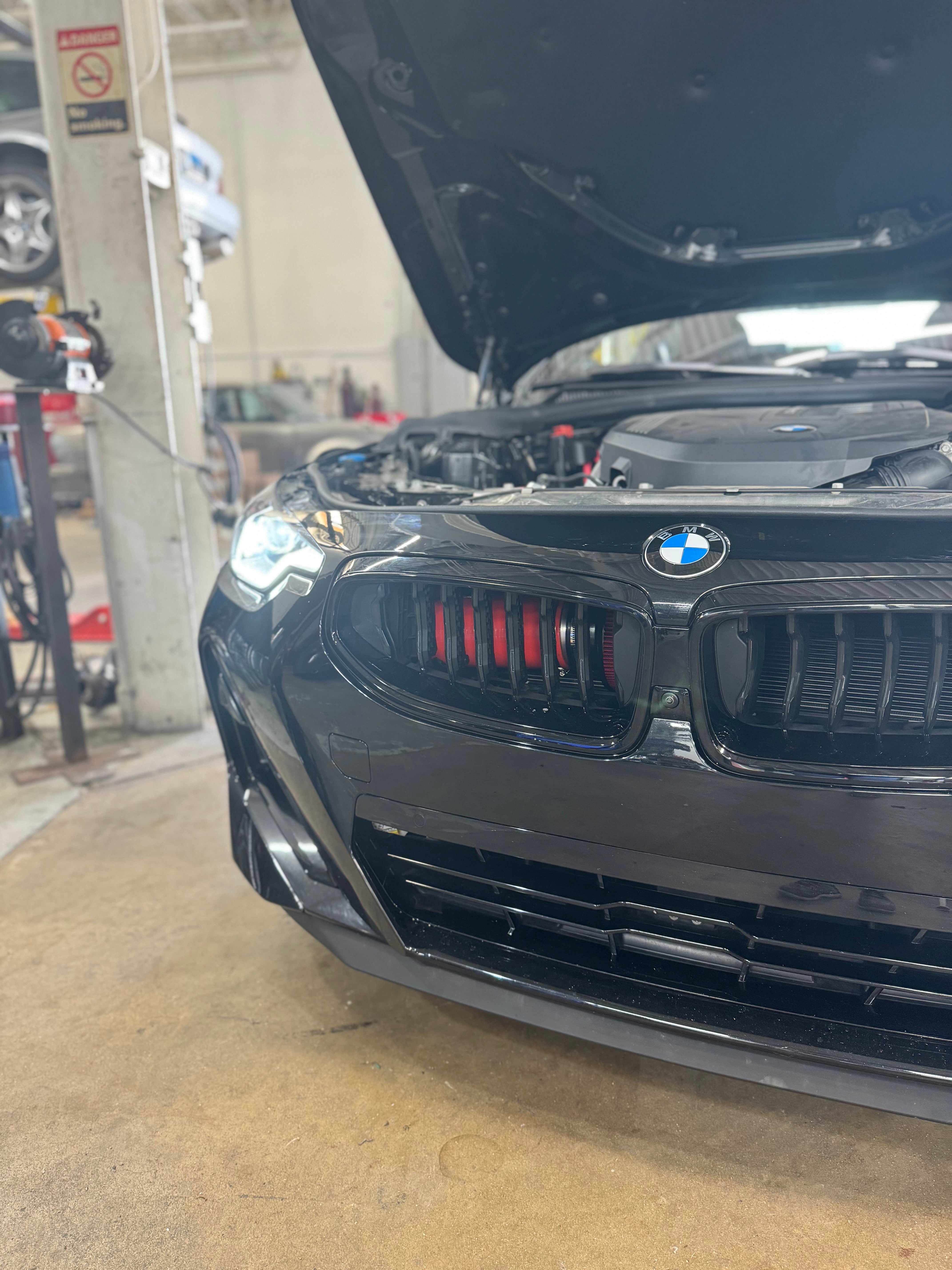 IRL Front Mount Intake M240i M340i M440i - COLORADO N5X