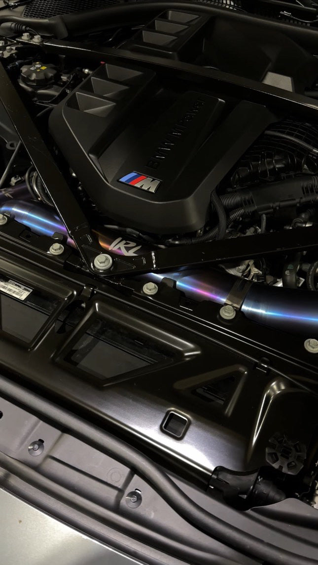 IRL G8x Titanium Front Mount Intakes - COLORADO N5X
