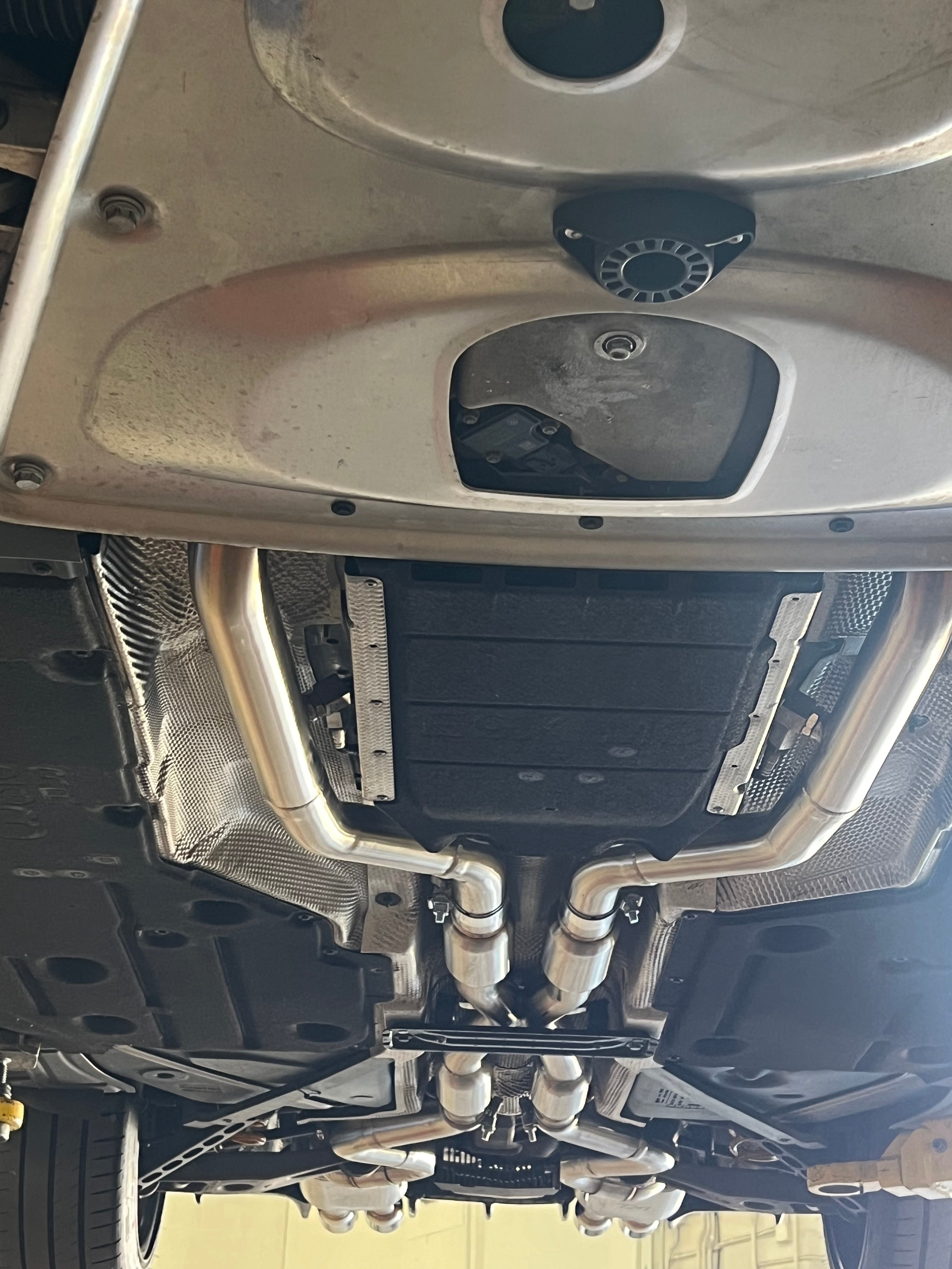 IRL LLC Catback - COLORADO N5X