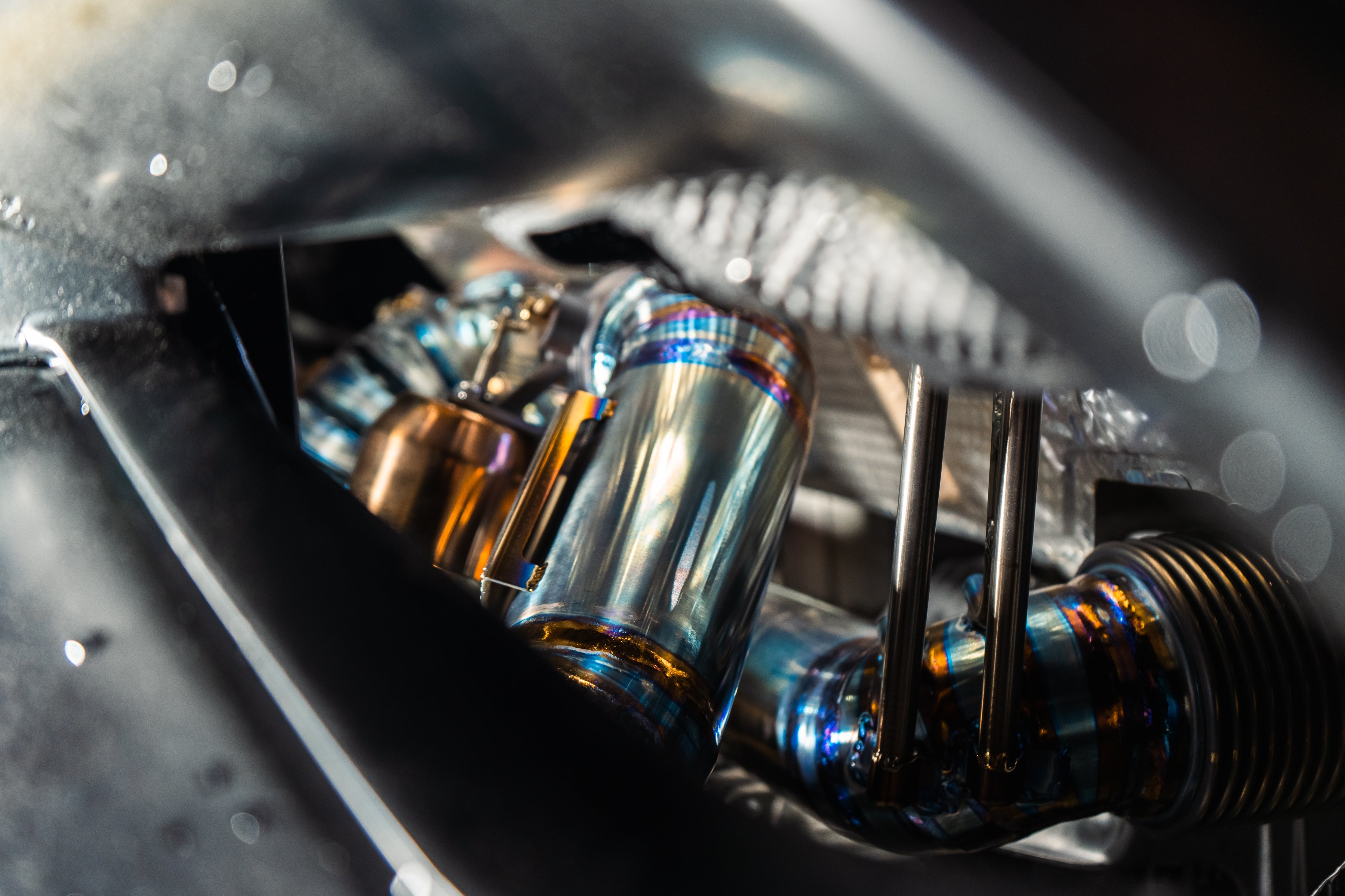 Lamborghini Huracan Performante / EVO / STO / Tecnica Valved Sport Exhaust system - COLORADO N5X