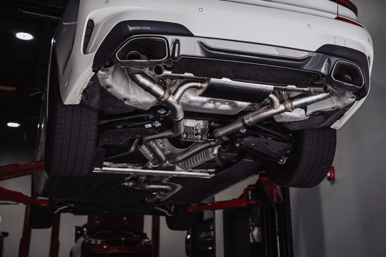 MAD BMW M340 M440 Catback Exhaust (G20 & G22) - COLORADO N5X
