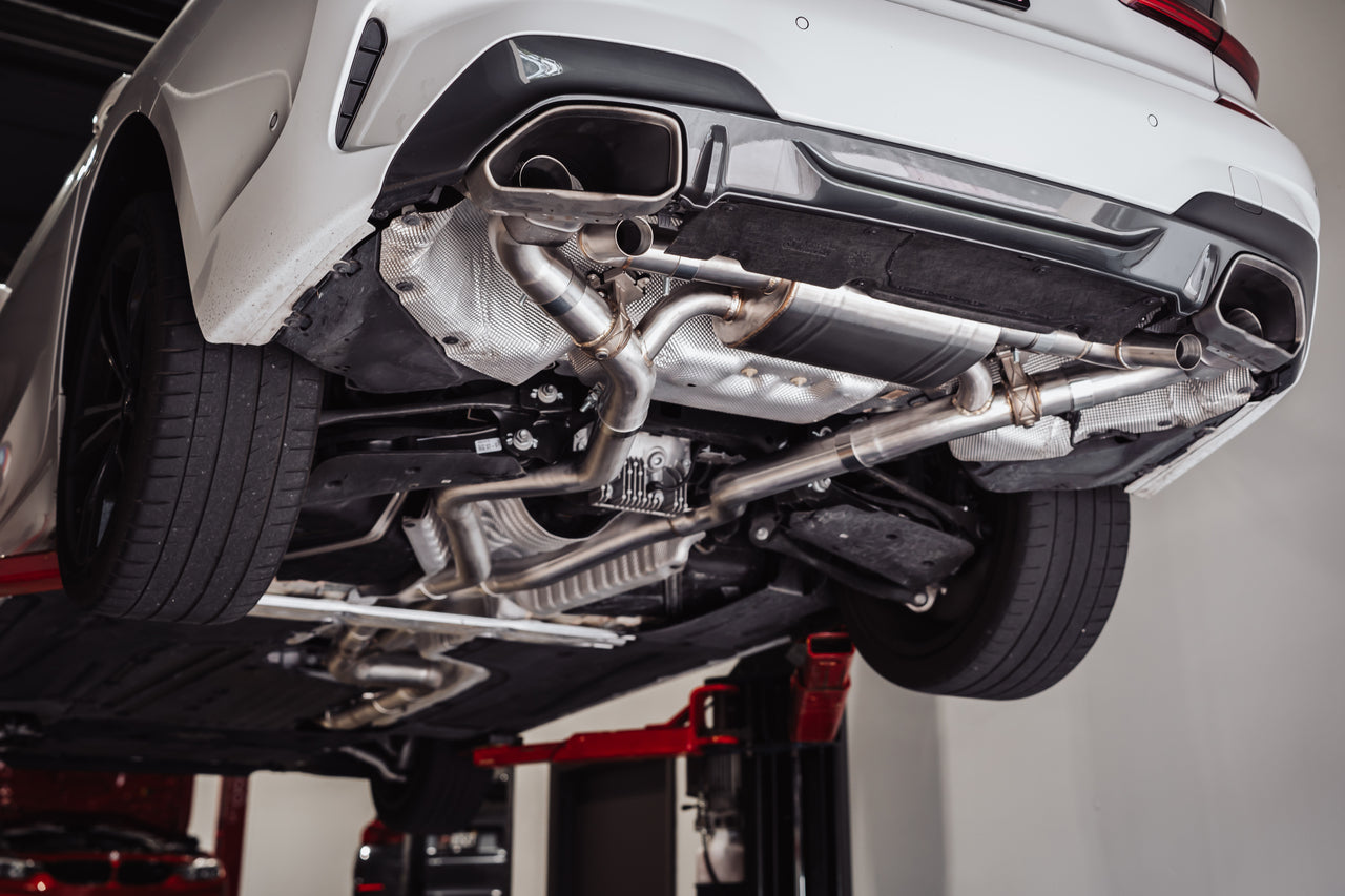 MAD BMW M340 M440 Catback Exhaust (G20 & G22) - COLORADO N5X