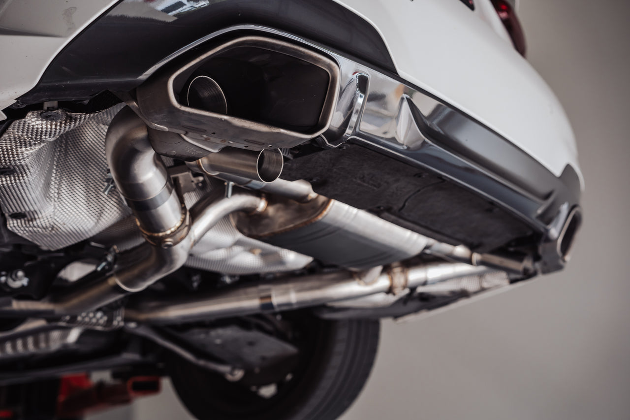 MAD BMW M340 M440 Catback Exhaust (G20 & G22) - COLORADO N5X