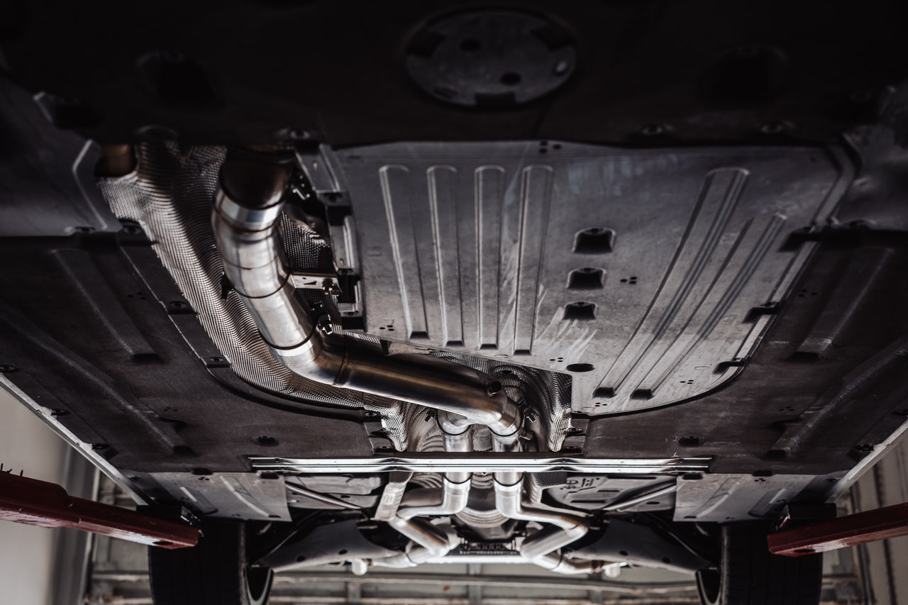 MAD BMW M340 M440 Catback Exhaust (G20 & G22) - COLORADO N5X