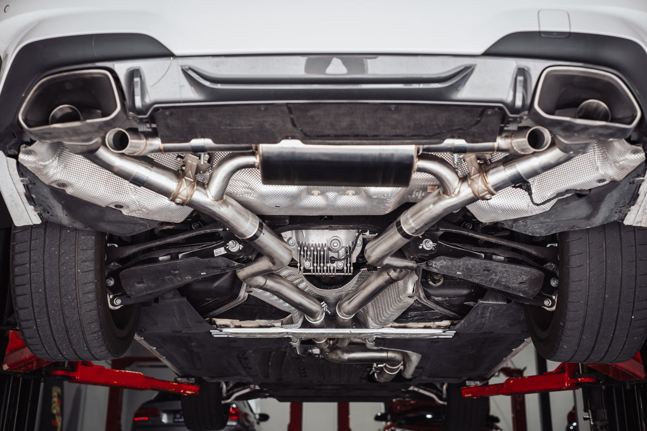MAD BMW M340 M440 Catback Exhaust (G20 & G22) - COLORADO N5X