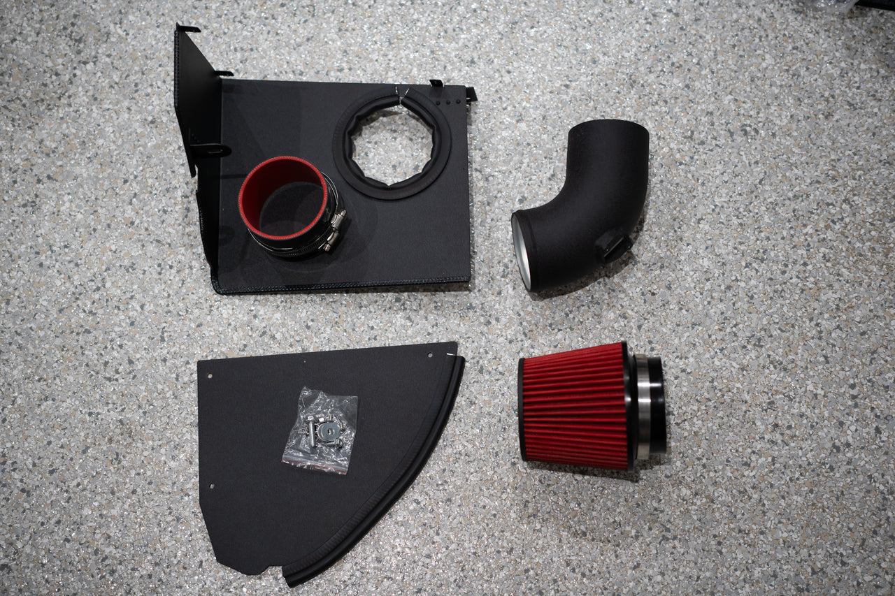 MAD BMW M240 M340 M440 B58 High Flow Air Intake W/ Heat Shield - COLORADO N5X