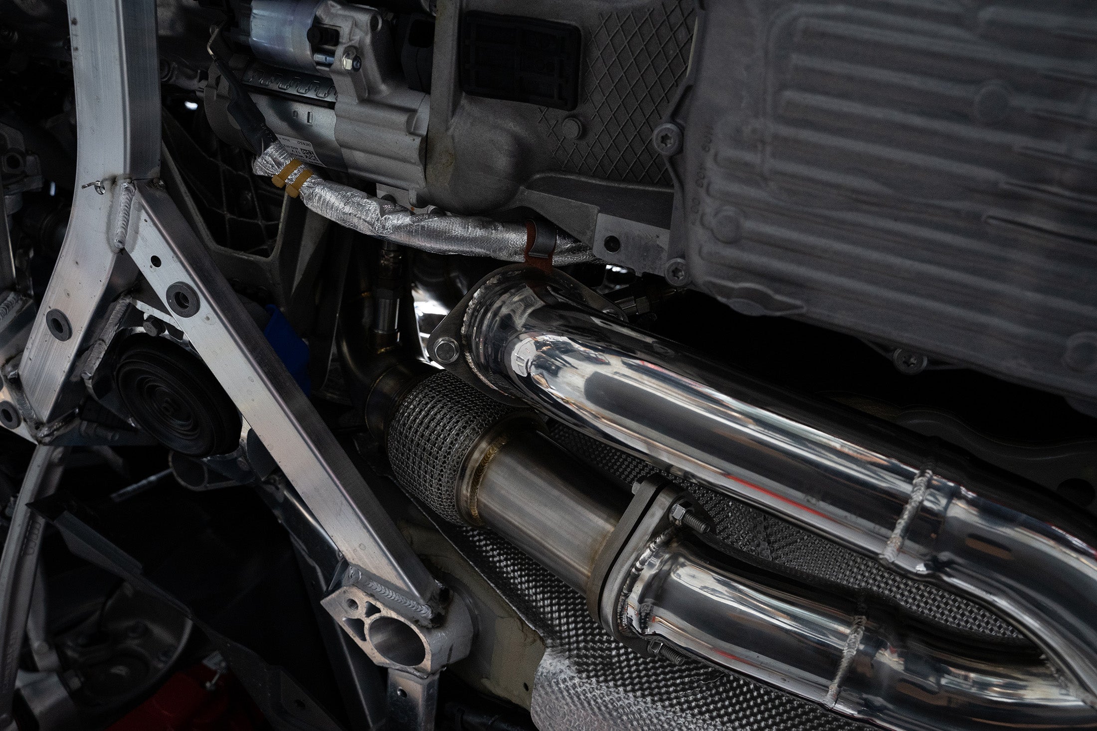 MAD BMW S58 3.5" Fat Boy Downpipes M2 M3 M4 G87 G80 G82 G83 - COLORADO N5X