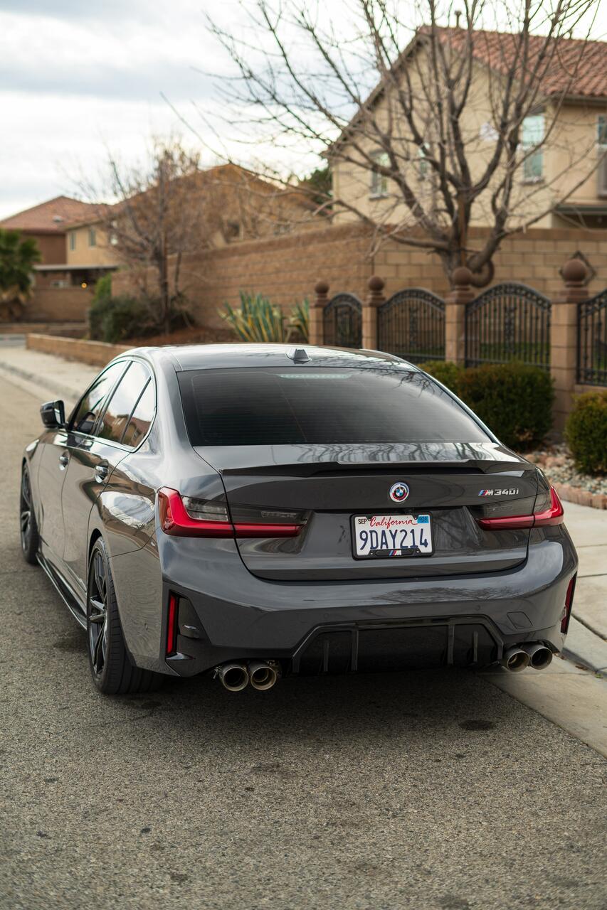 MAD BMW M340 M440 Catback Exhaust (G20 & G22) - COLORADO N5X