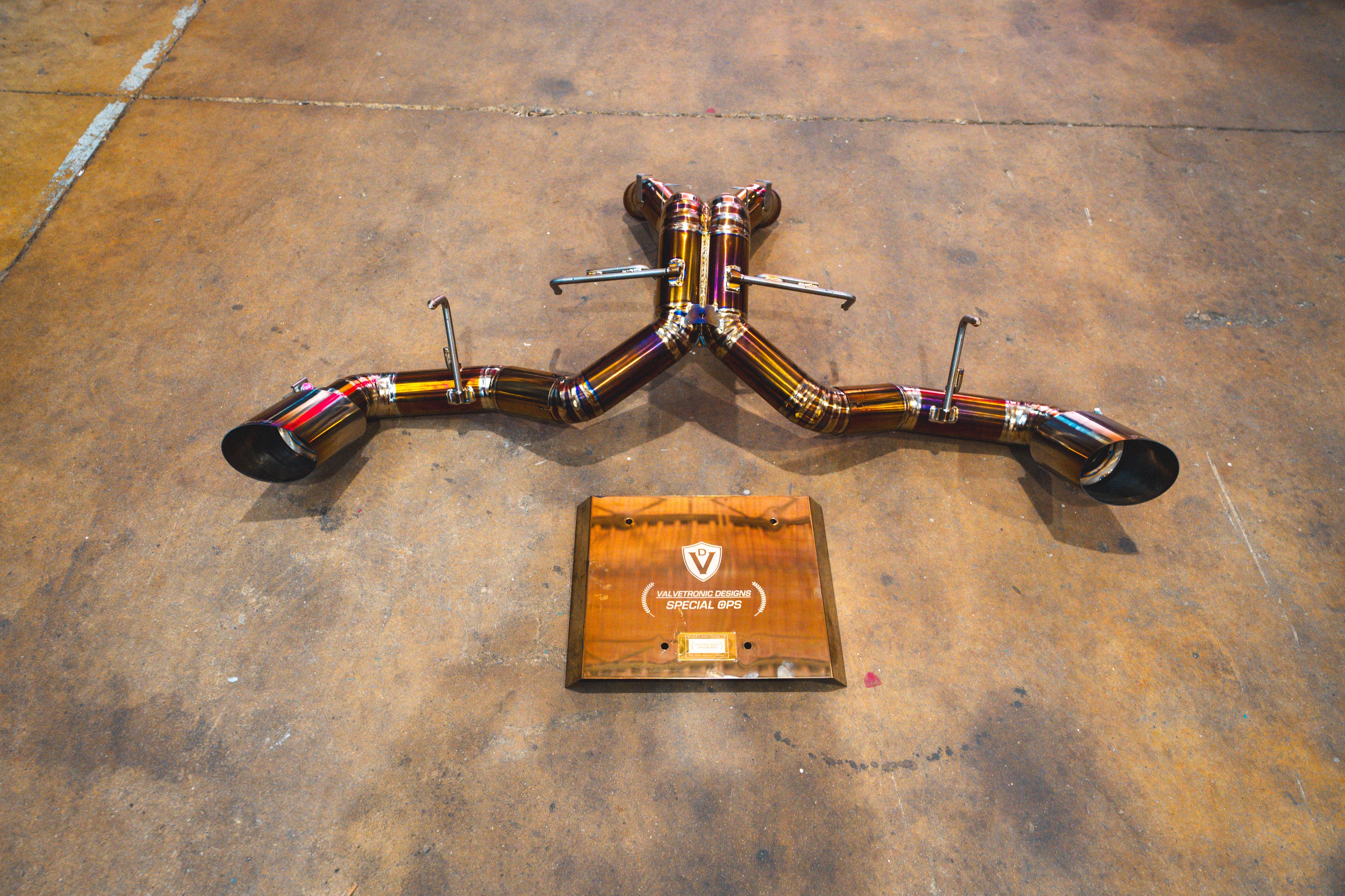 Mclaren 570S / 620R F1 Race Exhaust System - COLORADO N5X