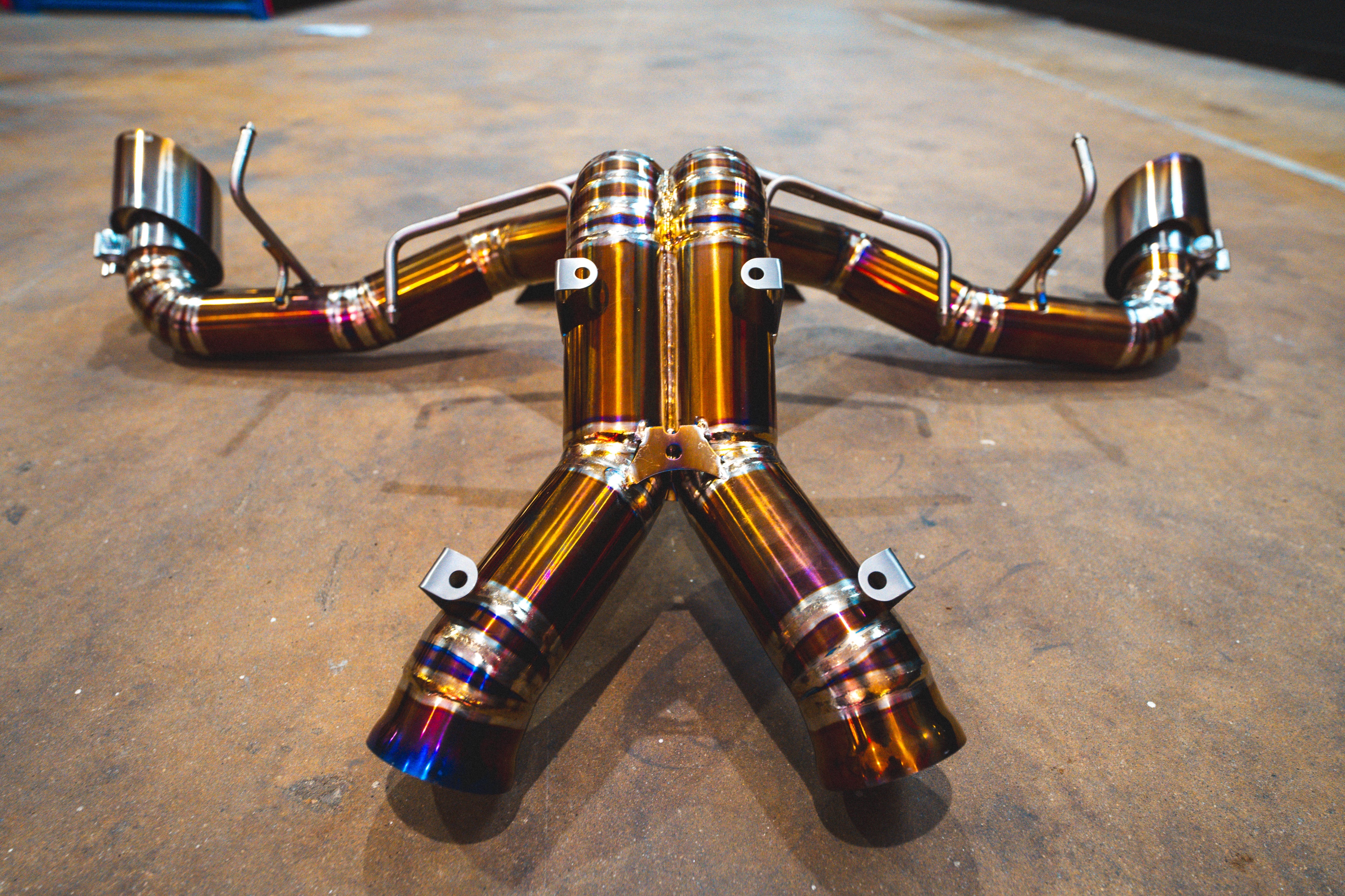 Mclaren 570S / 620R F1 Race Exhaust System - COLORADO N5X