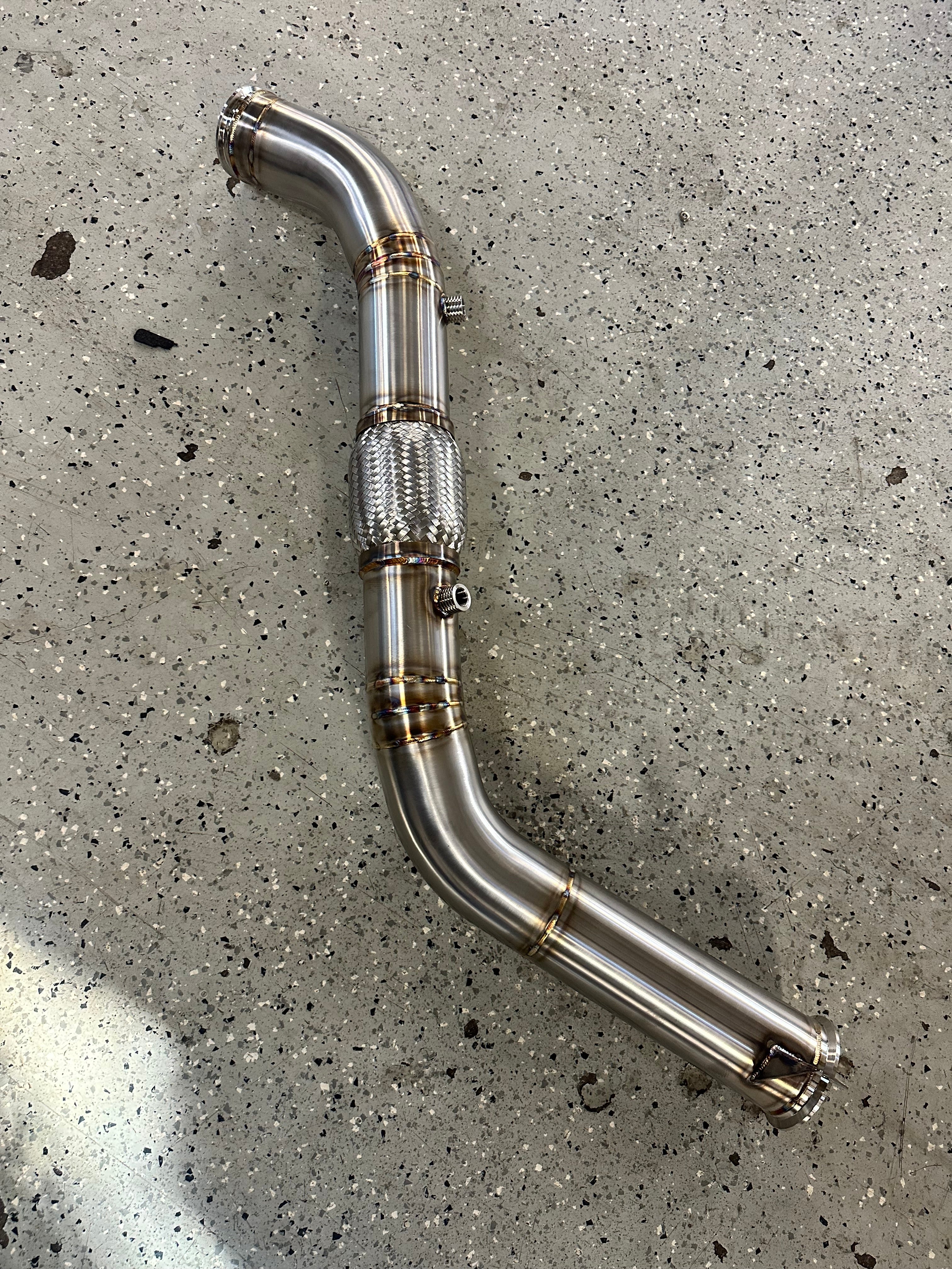IRL Dynamic Single 3.5”Downpipe - COLORADO N5X