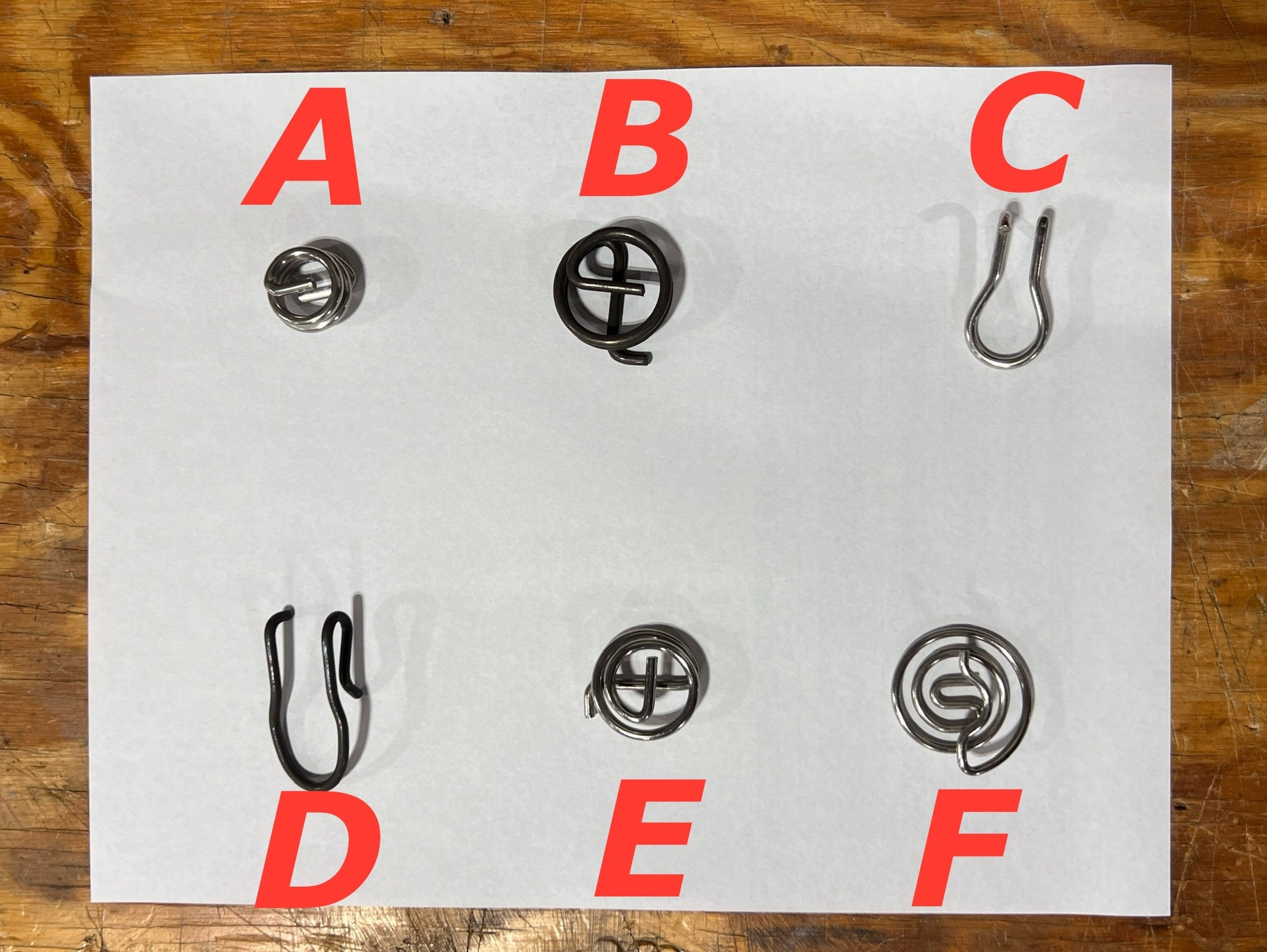 Replacement Electronic Exhaust Valve Spring - COLORADO N5X