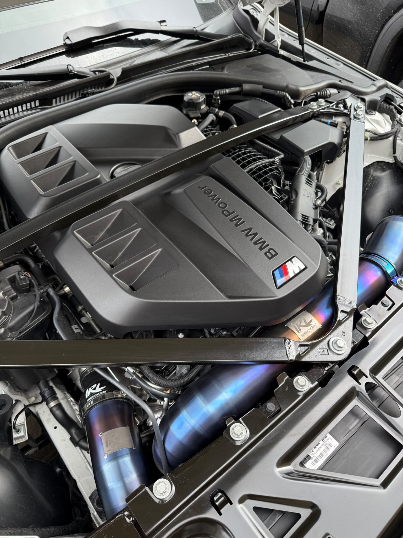 IRL G8x Titanium Front Mount Intakes - COLORADO N5X