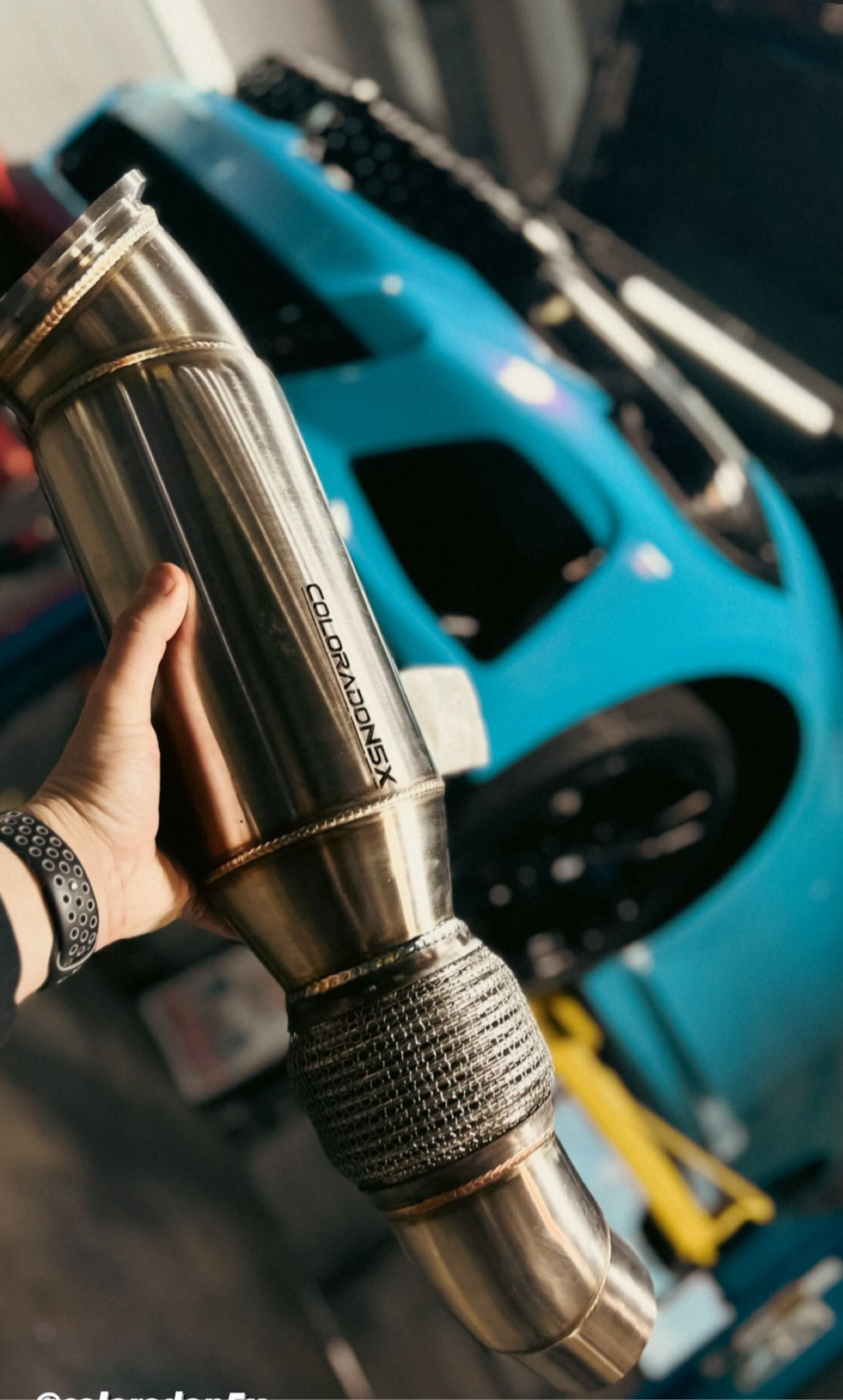 B58 5” DOWNPIPE - COLORADO N5X