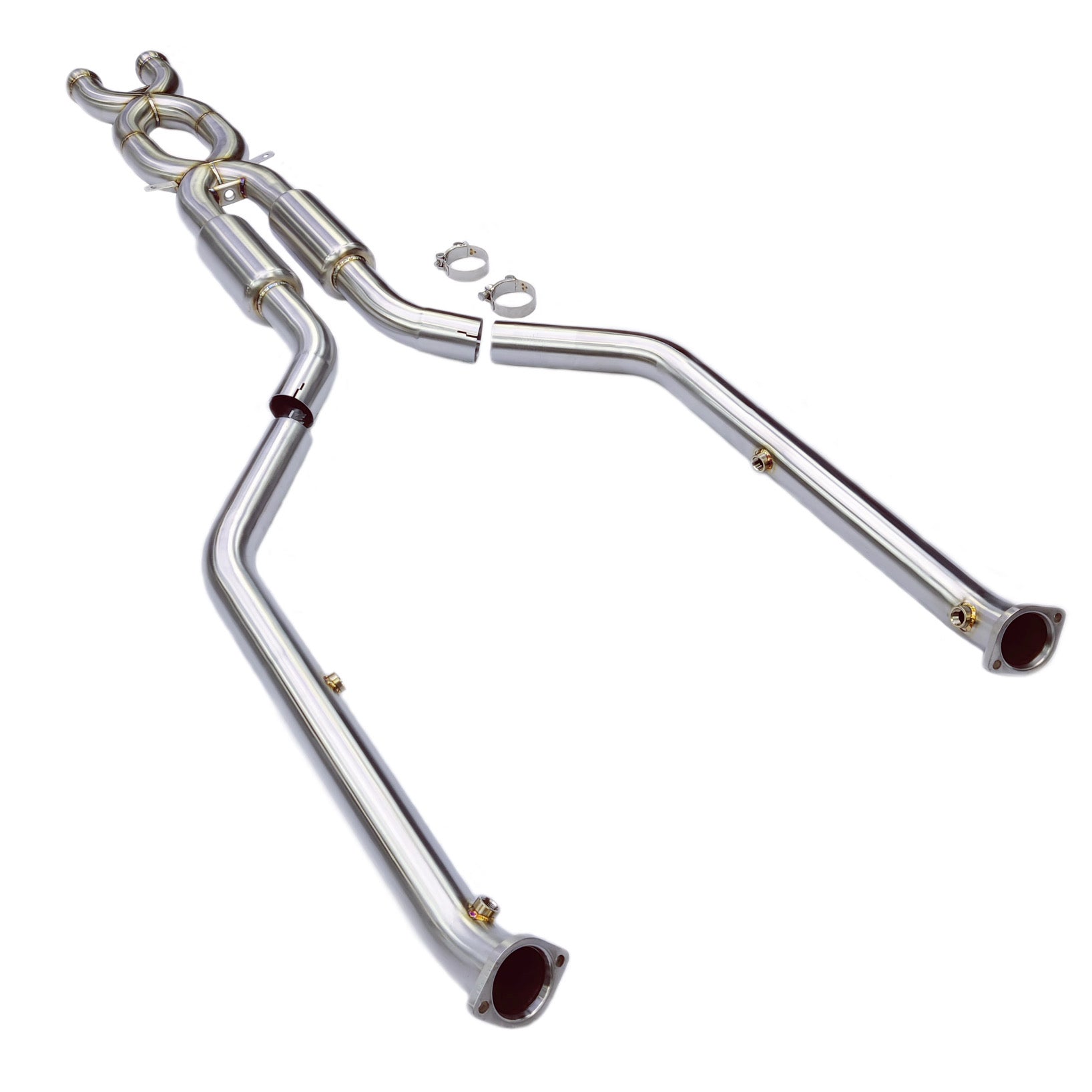 IRL E9x Double X Pipe - COLORADO N5X