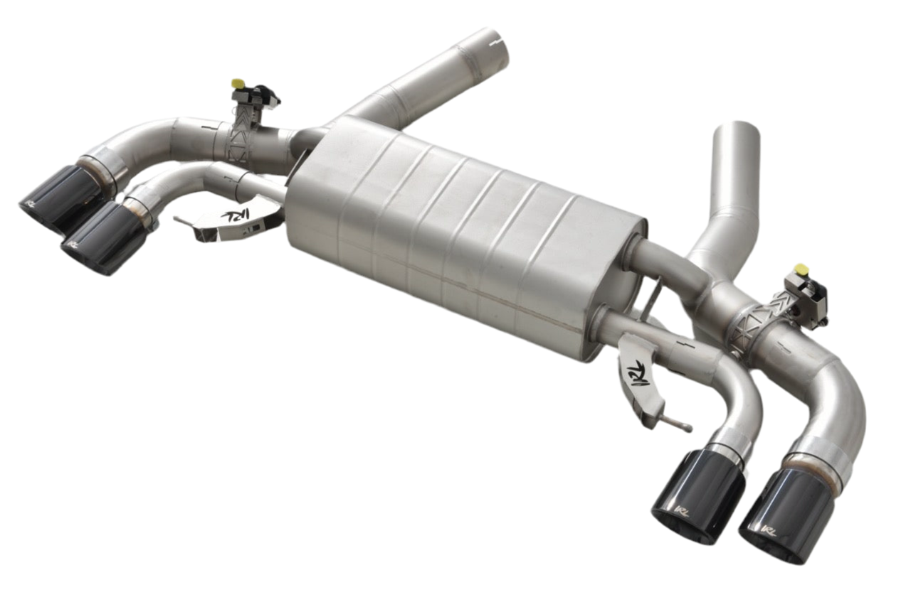 IRL F90 F92 F93 M8 Valved Catback Exhaust - COLORADO N5X