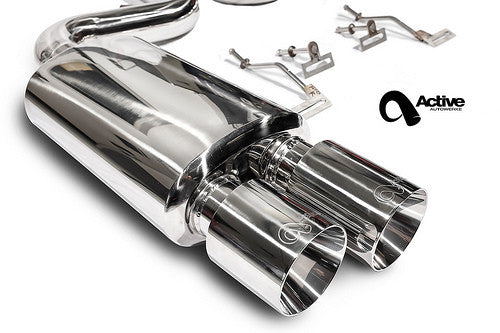Active Autowerke BMW F10 550I Signature Rear Exhaust System.