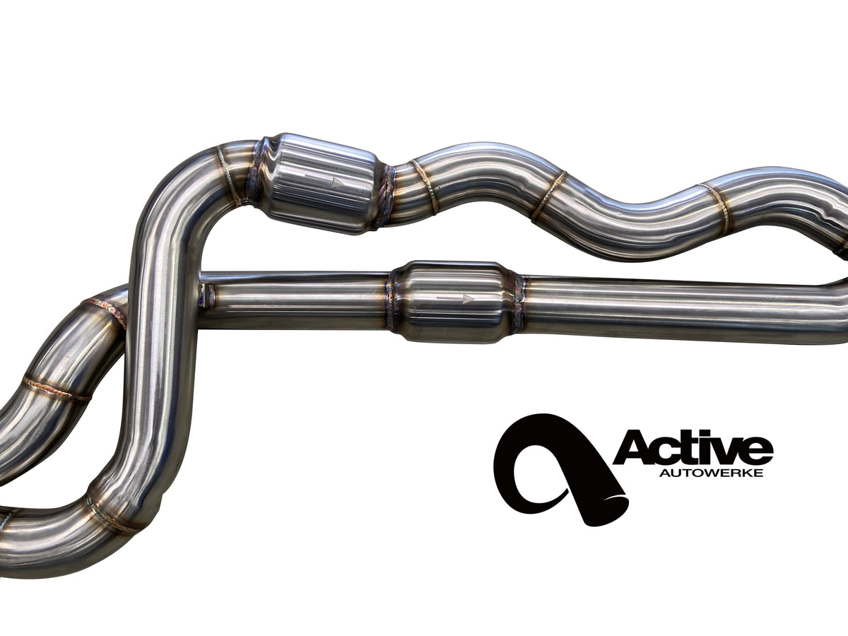 M2C Gen 2 Equal Length Mid Pipe (US Patent 11248511, UK and EU patent 3882441).
