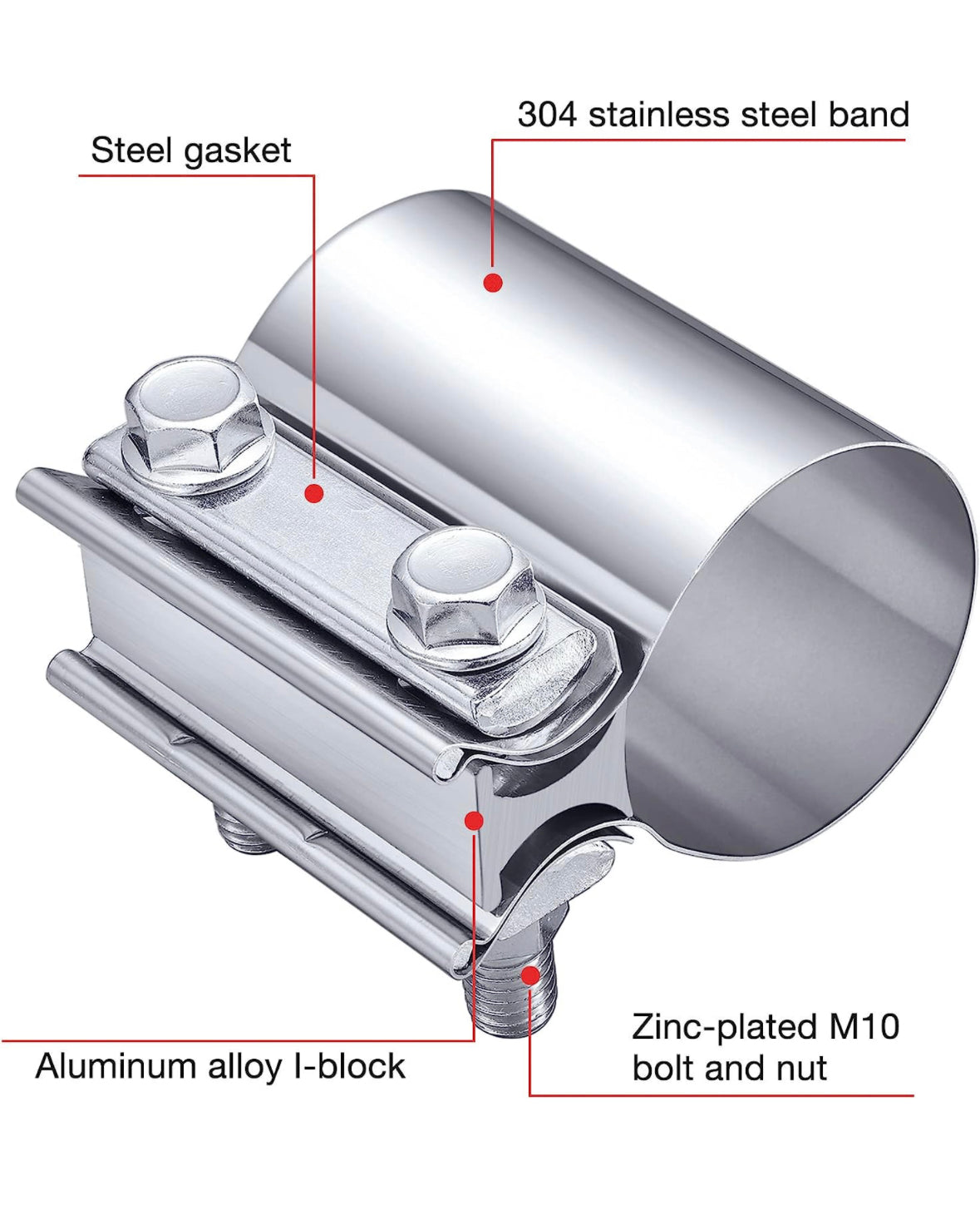 Exhaust Band Clamp - COLORADO N5X