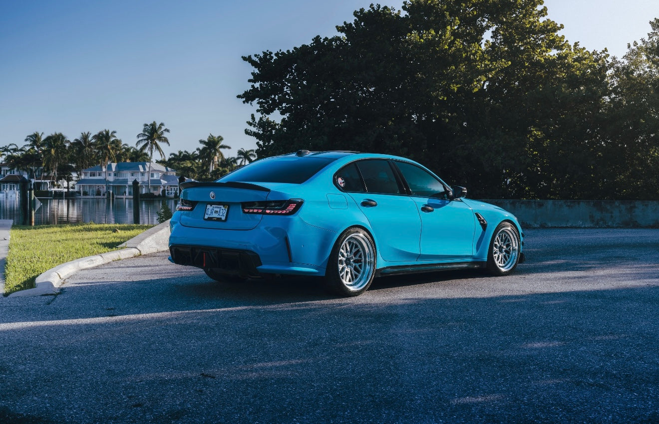 GTS Style Clear OLED Taillights - BMW G80 M3 & G20 3 Series - COLORADO N5X
