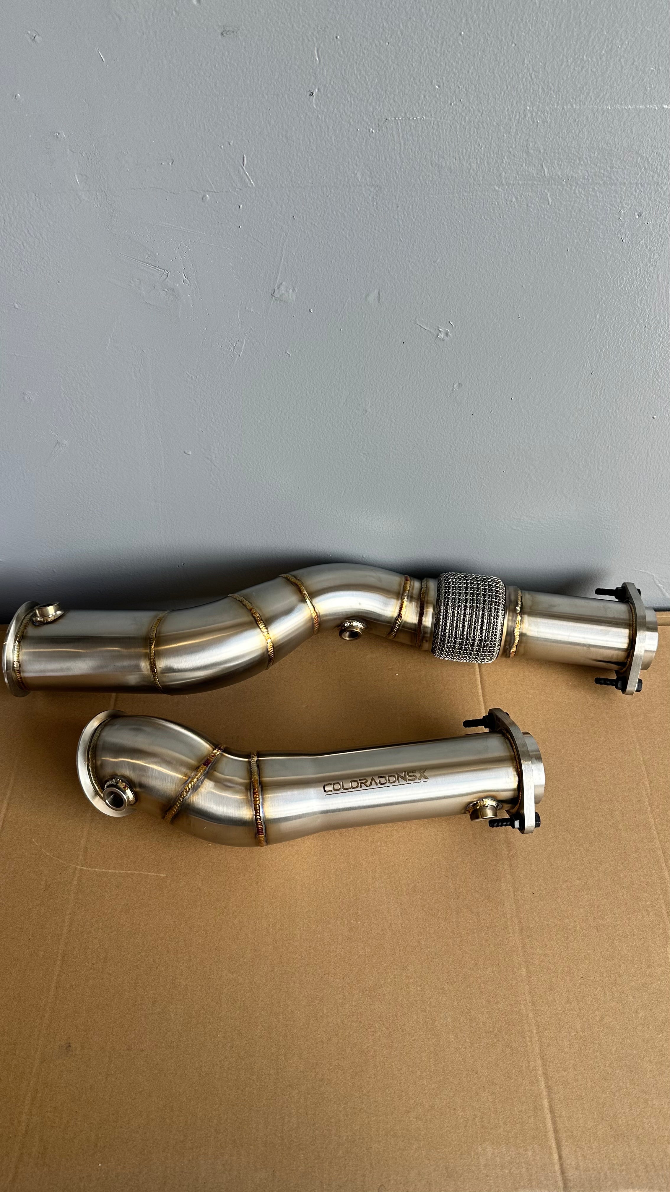 S58 M3/M4 Downpipes - Decor - COLORADO N5X