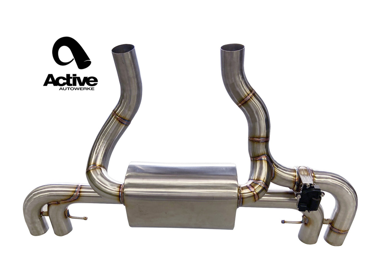 G2X M340i M440i Valved Rear Axle-back Exhaust.