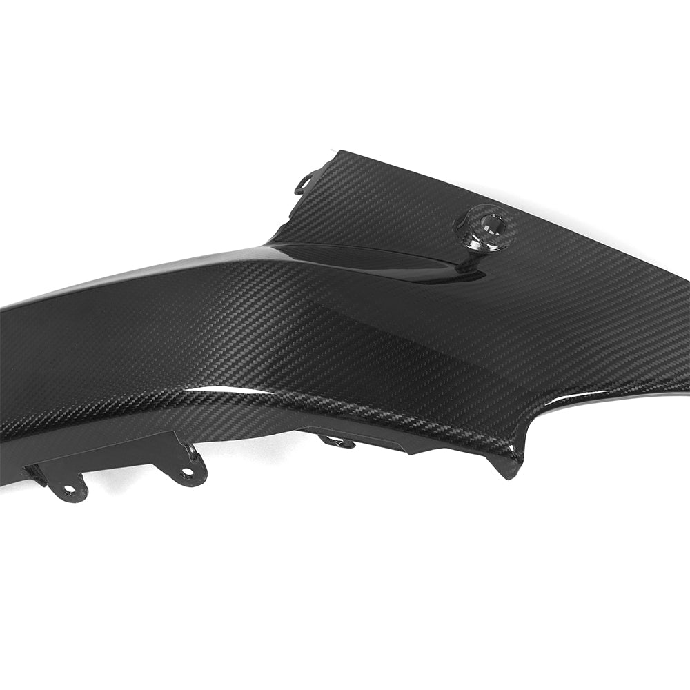 SOOQOO BMW 2 Series G42 Side Diffuser In Prepreg Carbon Fiber — product view 7