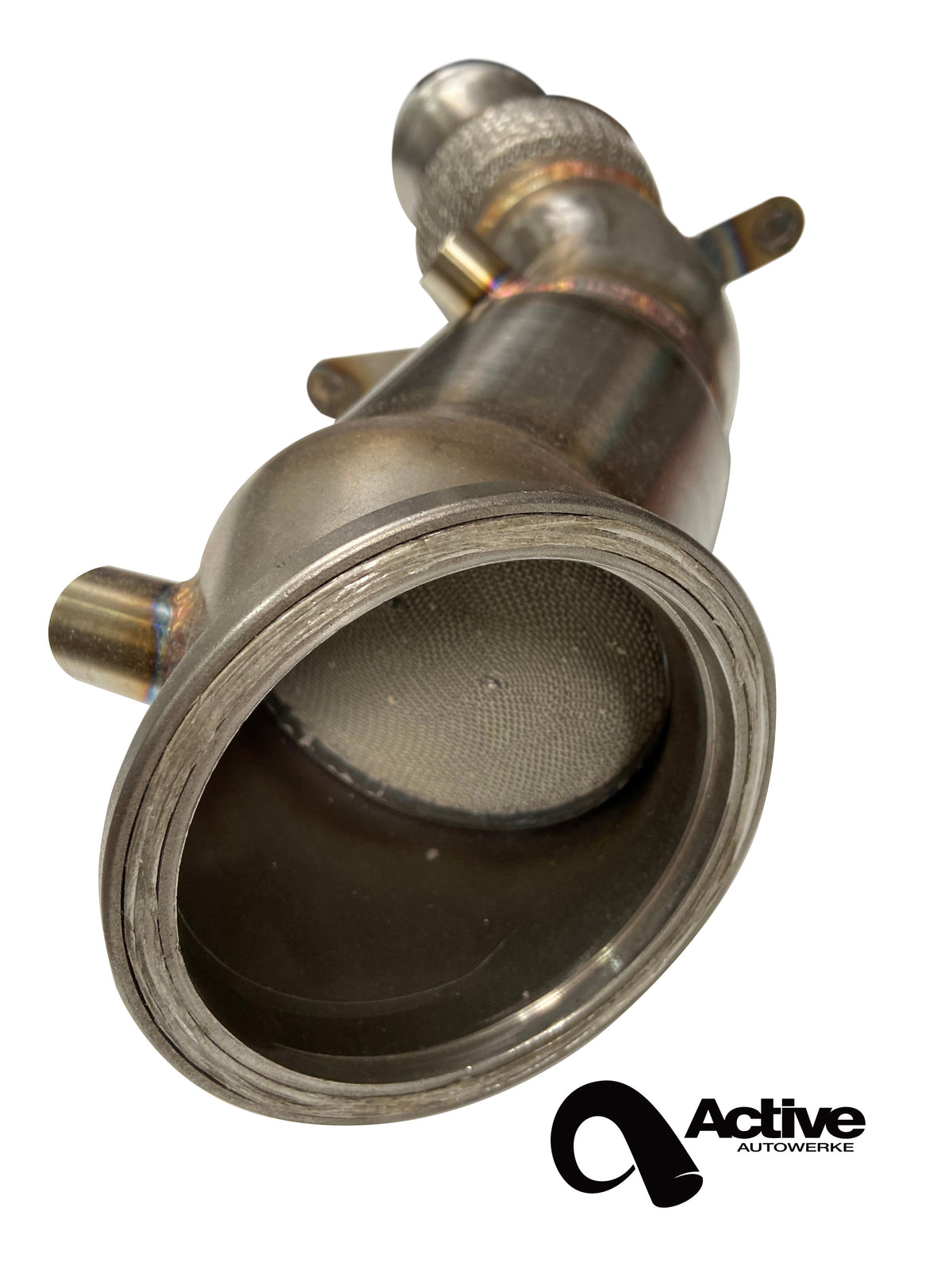 Active Autowerke BMW B46/B48 G2X 230i 330i 430i GESI Catted Downpipe.