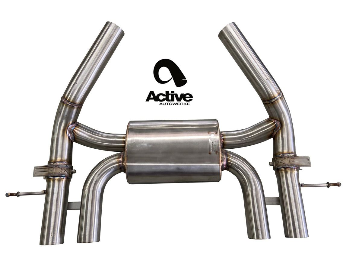 G87 M2 Valved Rear Axle-back Exhaust.
