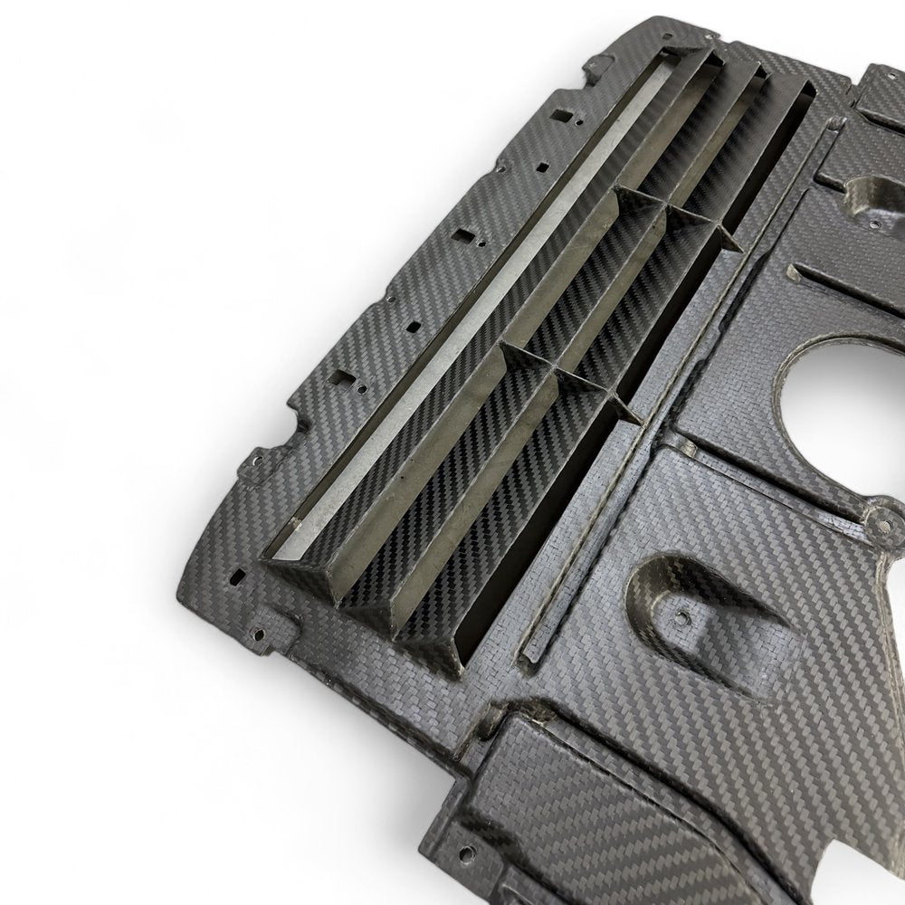 Carbon BMW Dry Carbon Fiber Skid Plate for G8X BMW's - COLORADO N5X
