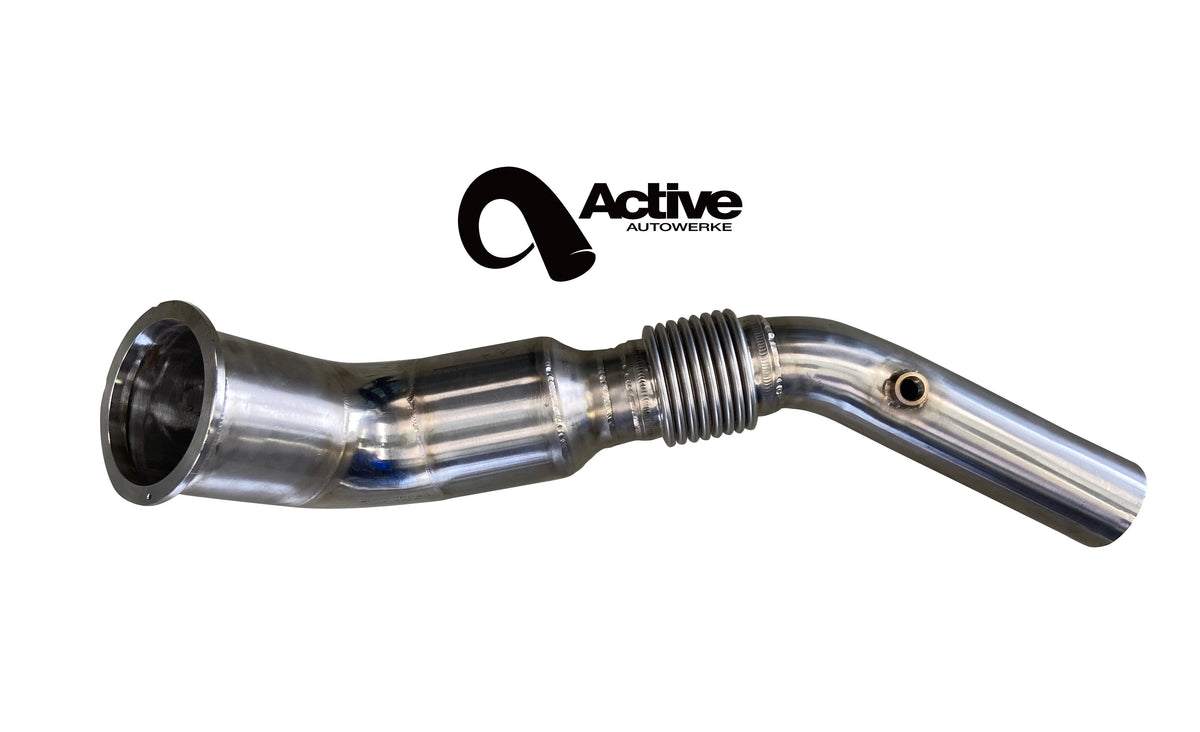 Active Autowerke Toyota GR Corolla GESI Catted Downpipe.