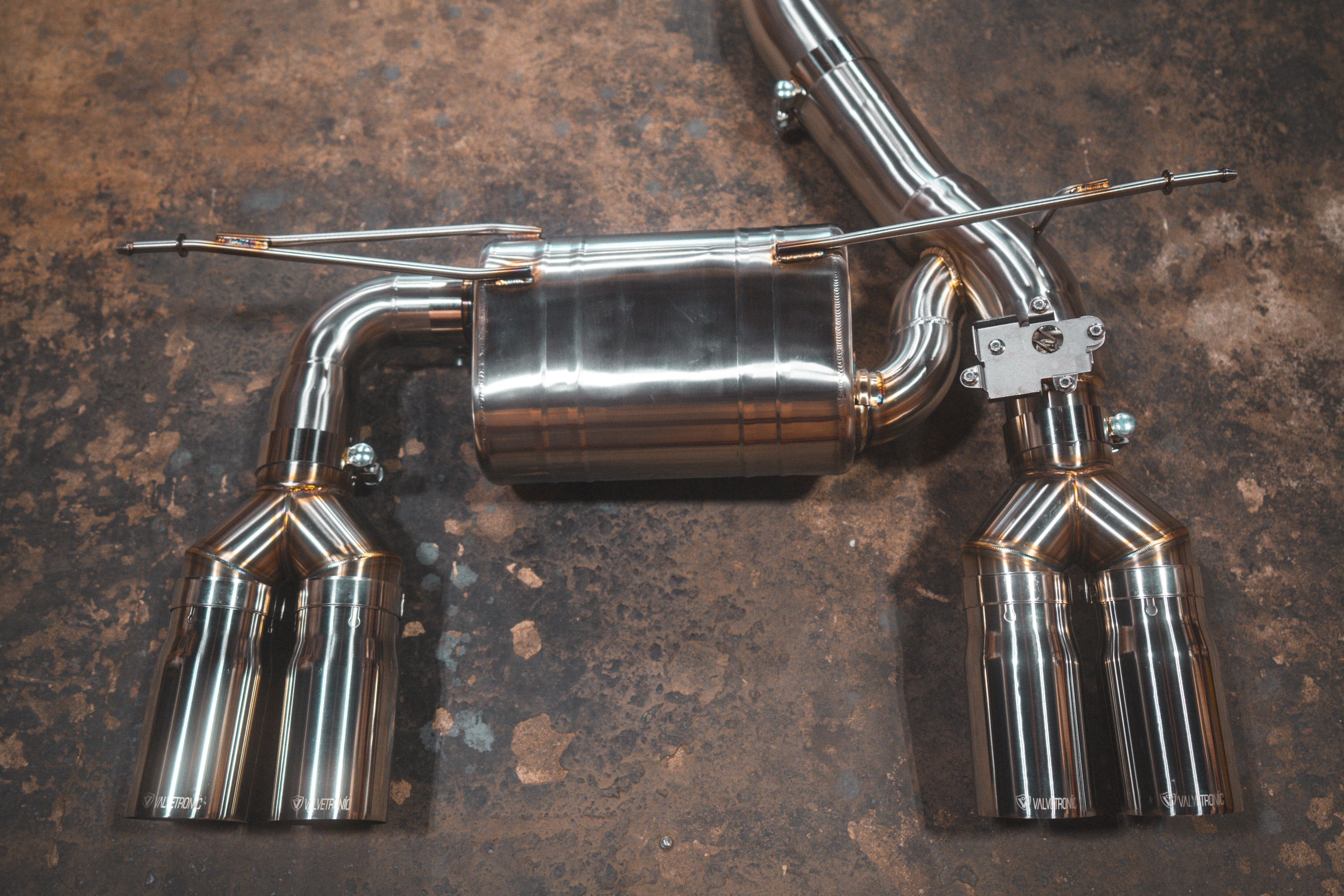 BMW F87 M2 Competition Equal Length Valved Sport Exhaust System - COLORADO N5X