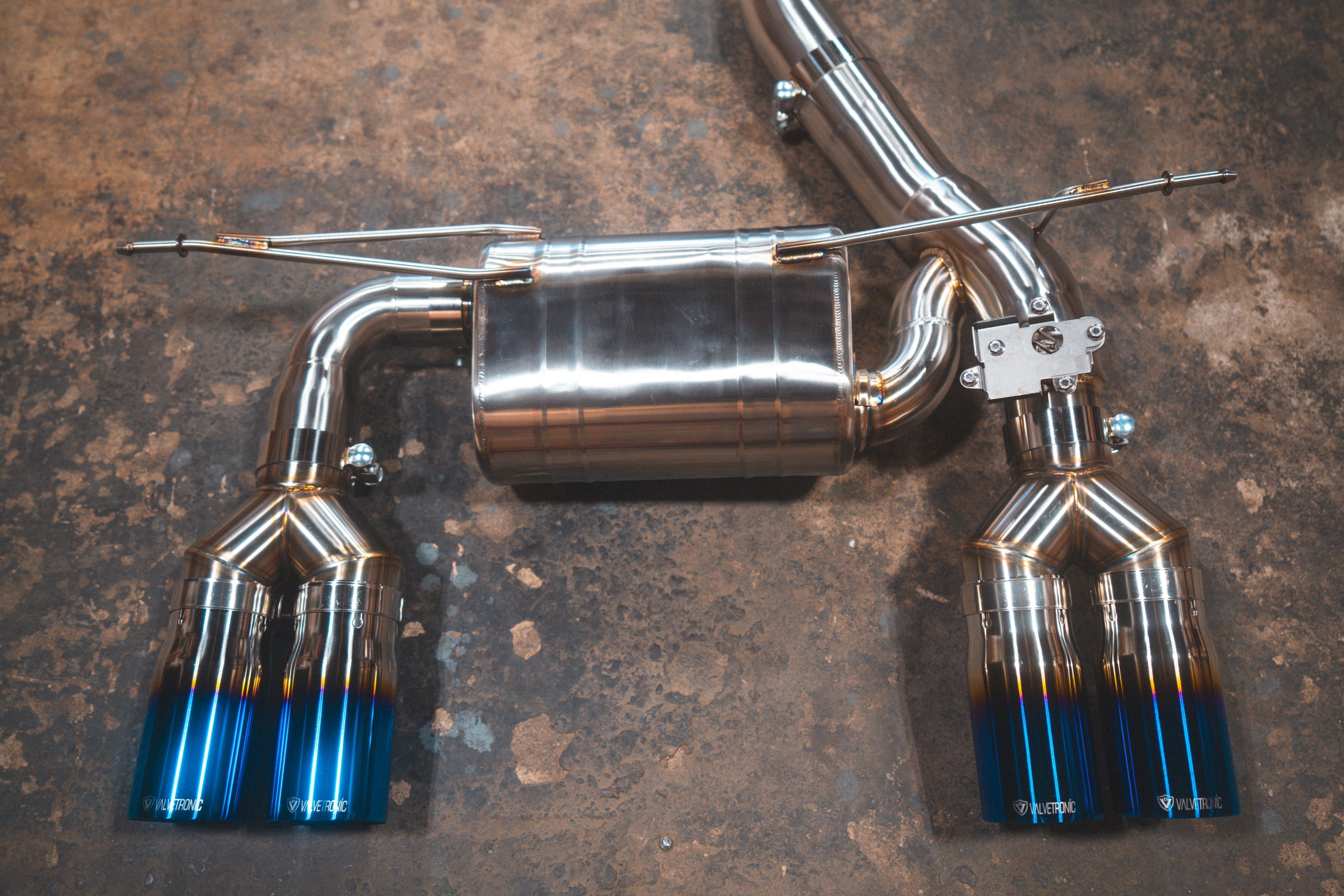 BMW F87 M2 Competition Equal Length Valved Sport Exhaust System - COLORADO N5X