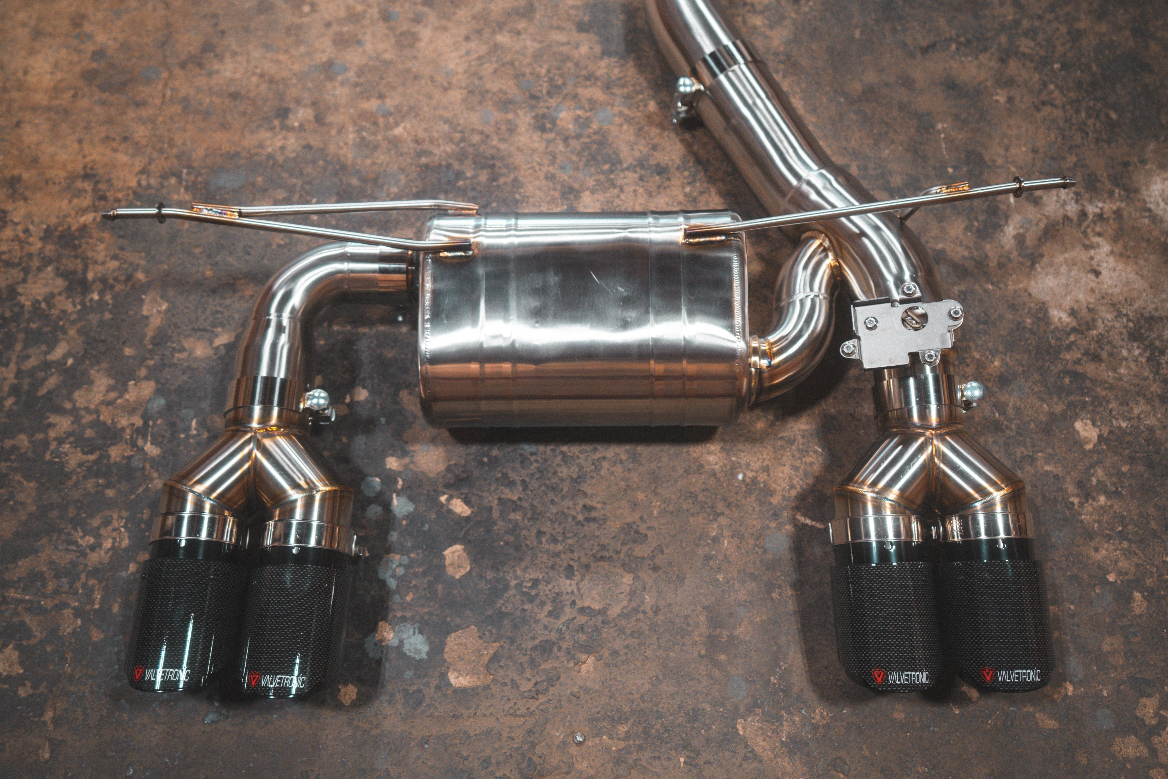 BMW F87 M2 Competition Equal Length Valved Sport Exhaust System - COLORADO N5X