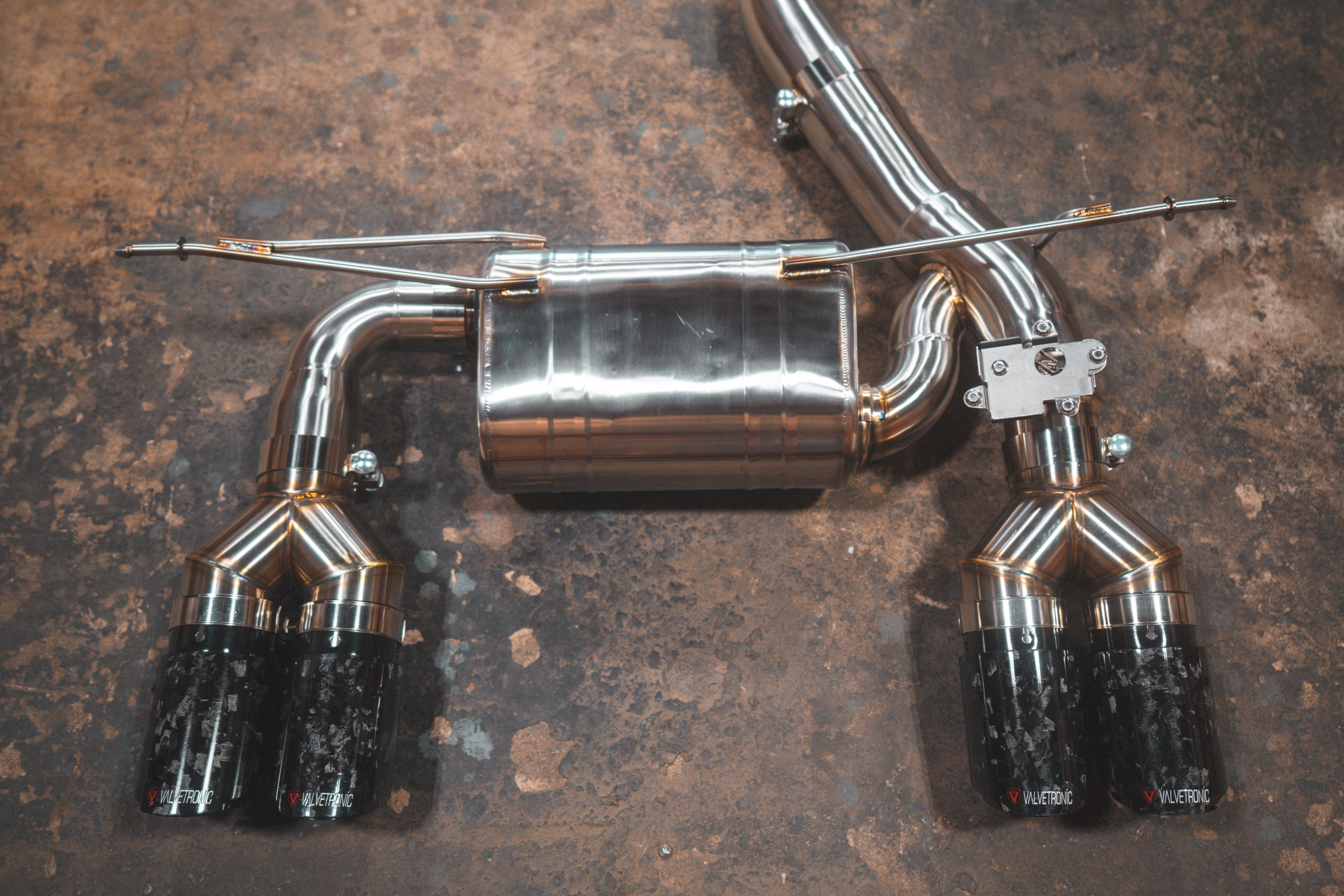 BMW F87 M2 Competition Equal Length Valved Sport Exhaust System - COLORADO N5X