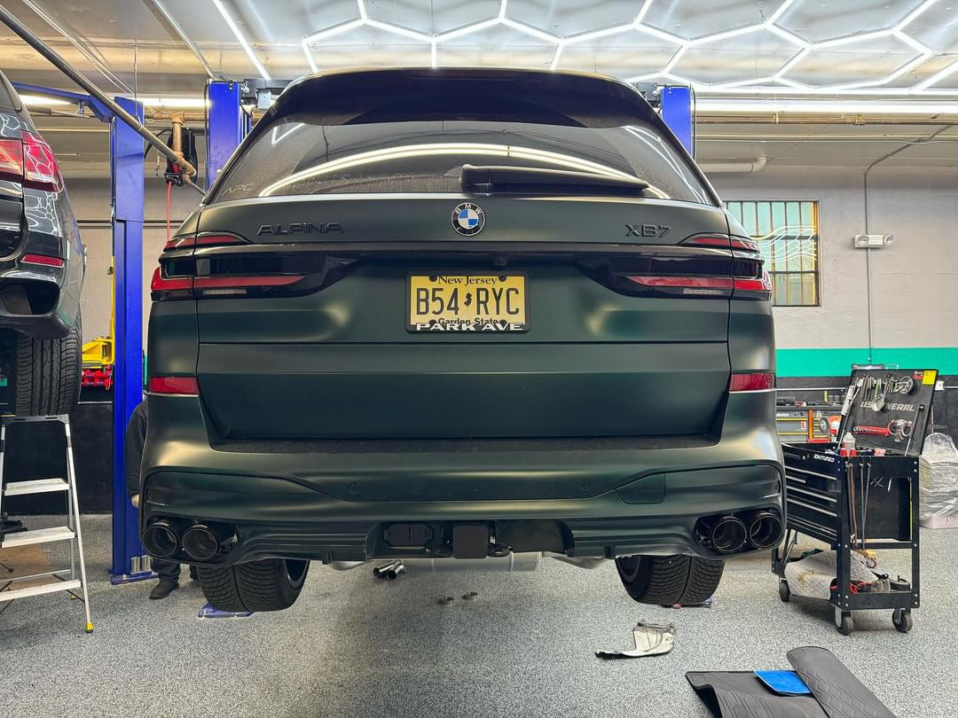BMW Alpina XB7 / X7 M50i / X7 M60i Valved Sport Exhaust System - COLORADO N5X