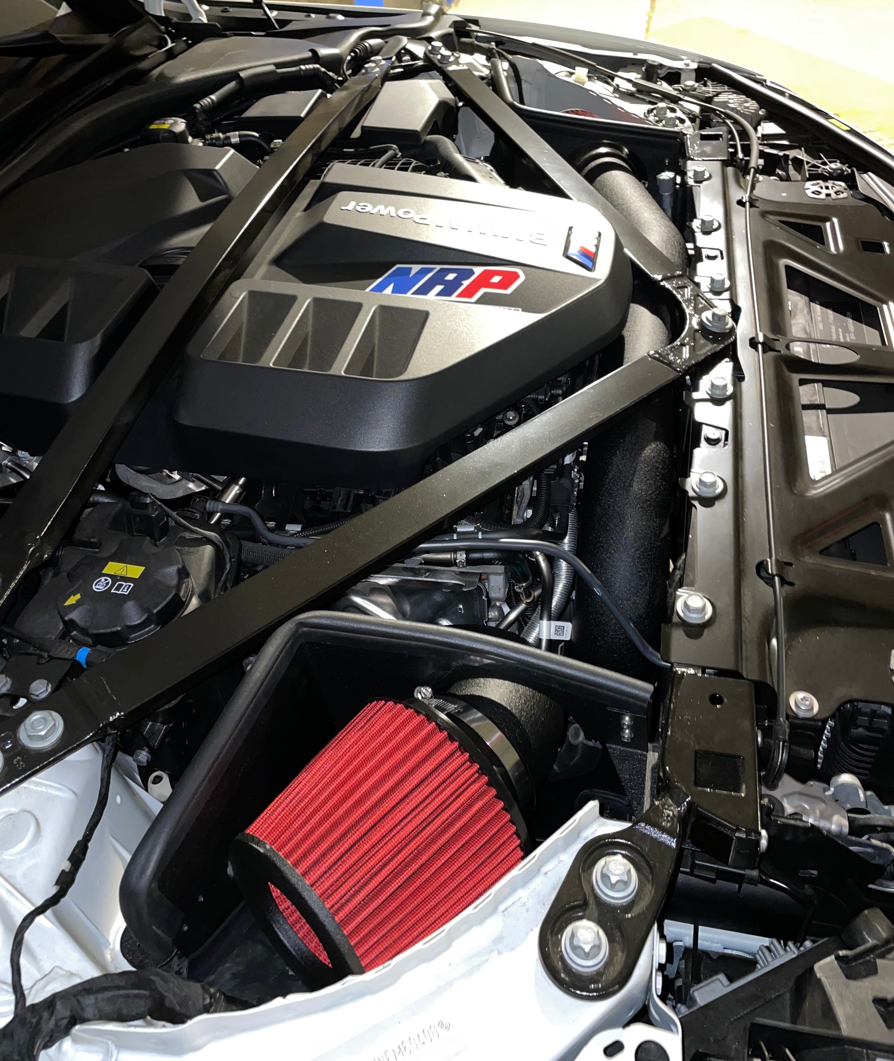 MAD BMW M2 M3 M4 G87 G80 G82 S58 Cold Air Intake W/ Heat Shield - COLORADO N5X