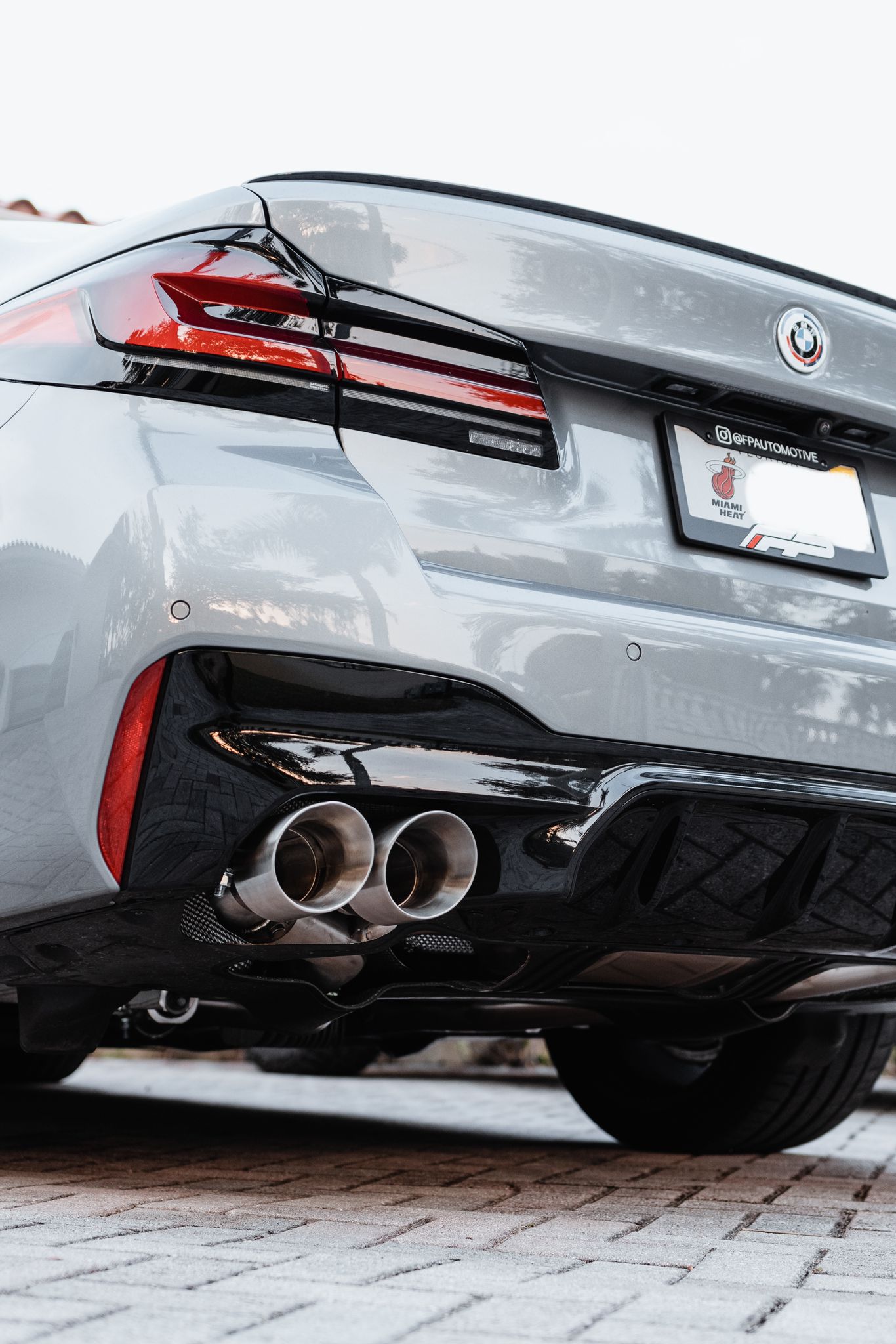 MAD BMW F90 M5 Full Catback Exhaust - COLORADO N5X