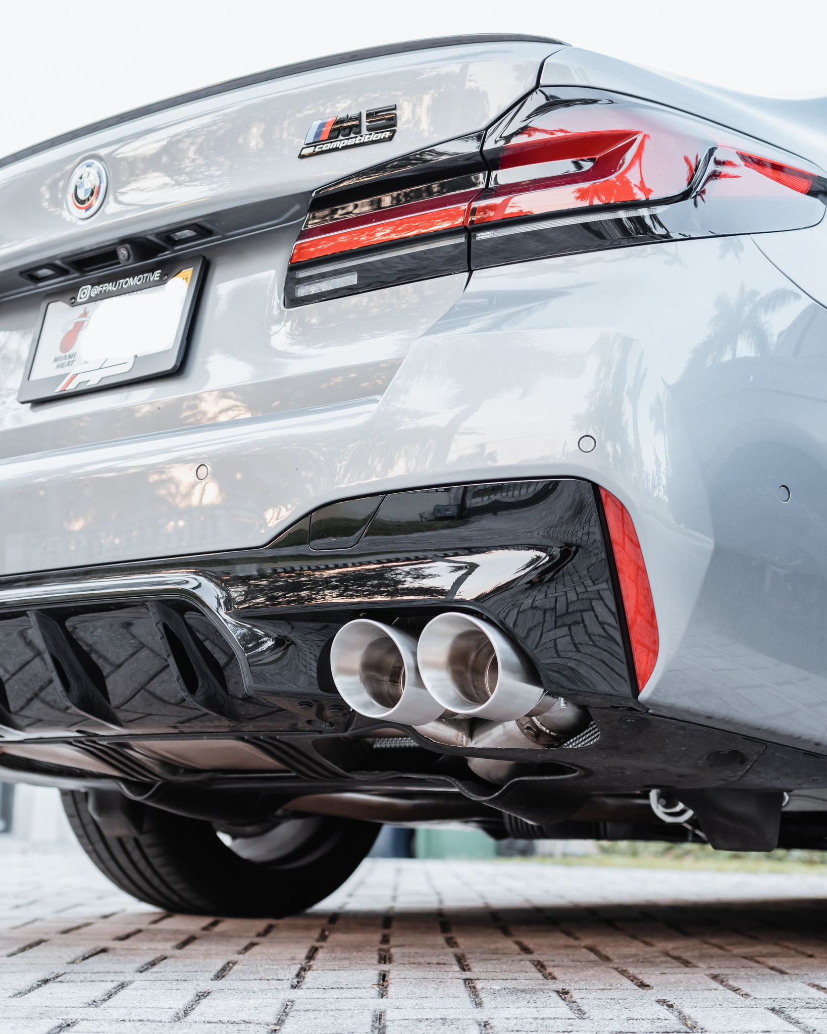 MAD BMW F90 M5 Full Catback Exhaust - COLORADO N5X