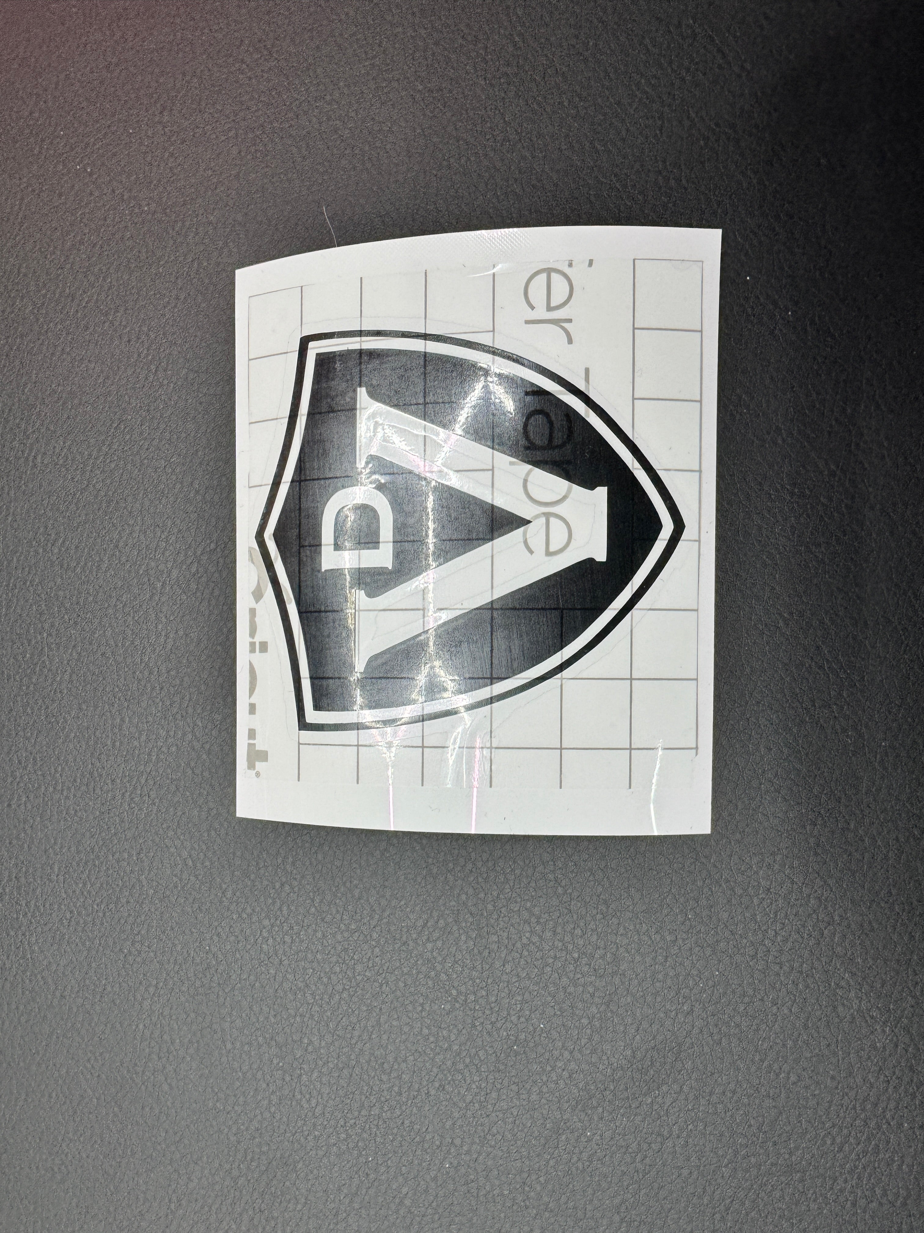 VALVETRONIC CREST STICKERS - COLORADO N5X