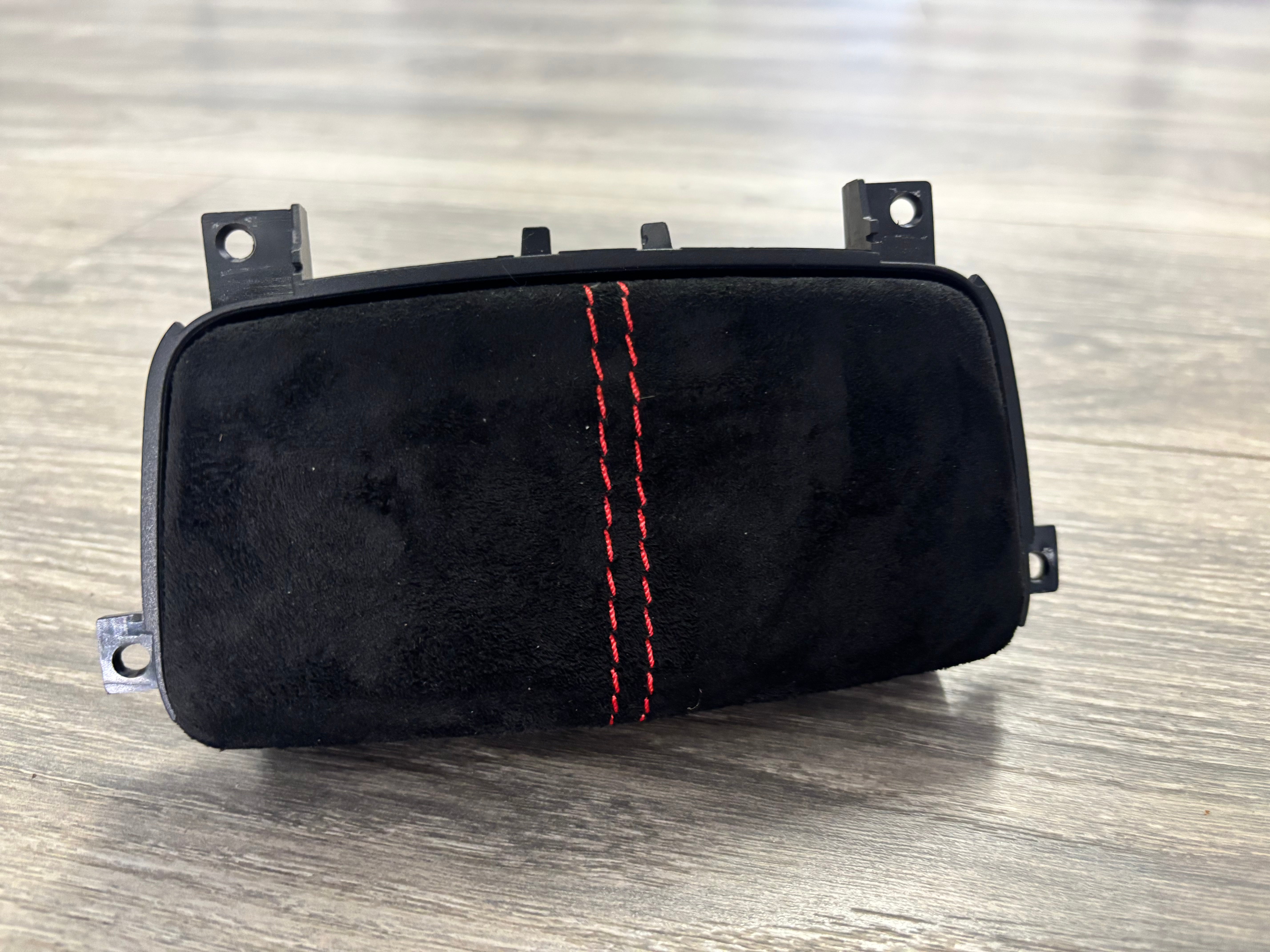 Rear Ash Tray E92 Red Alcantara Trim - COLORADO N5X