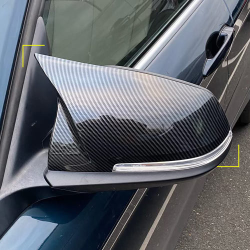 F30 Hydro Dip Carbon Mirror Caps - COLORADO N5X