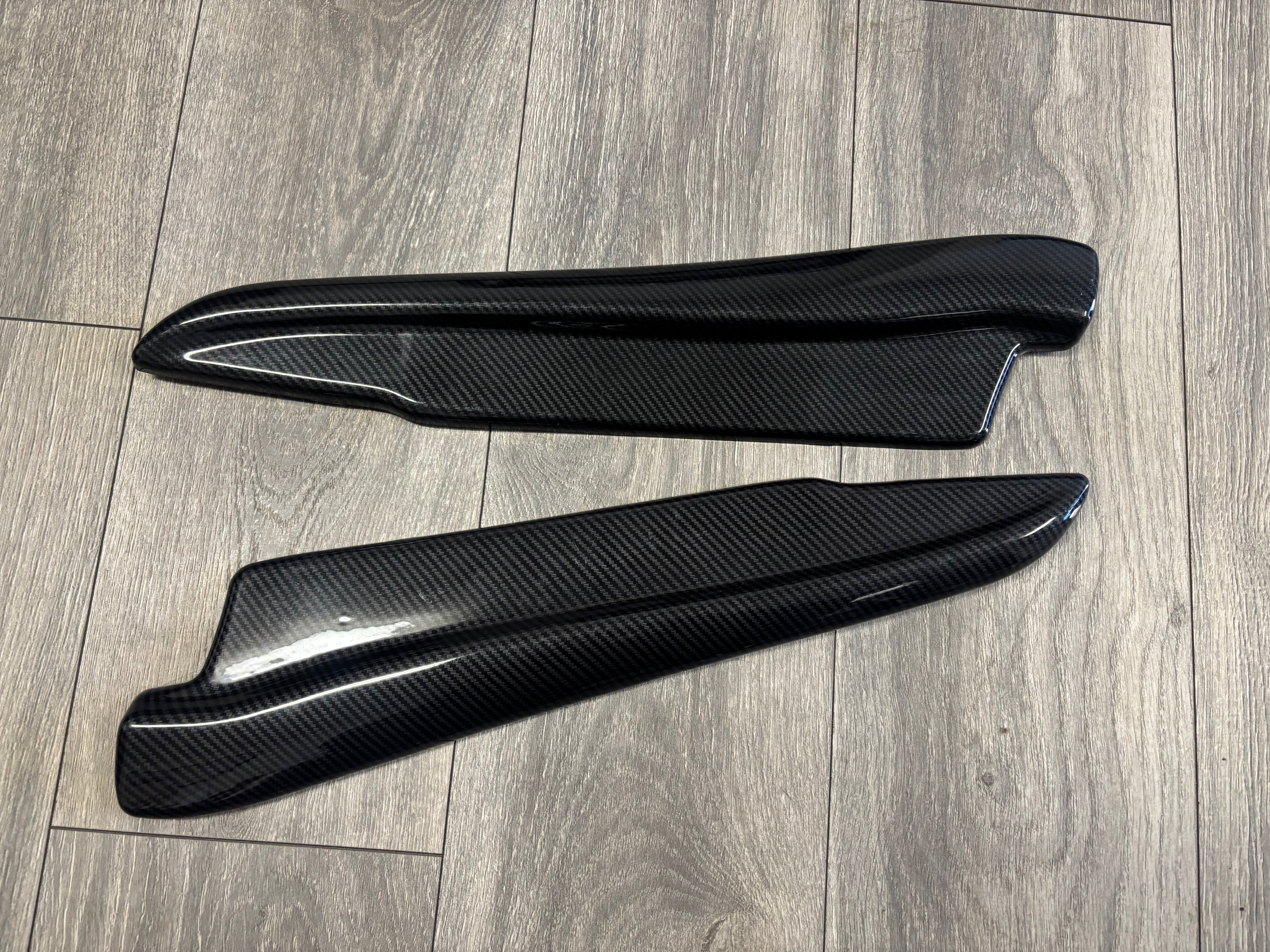 E9x Rear Carbon Canards - COLORADO N5X