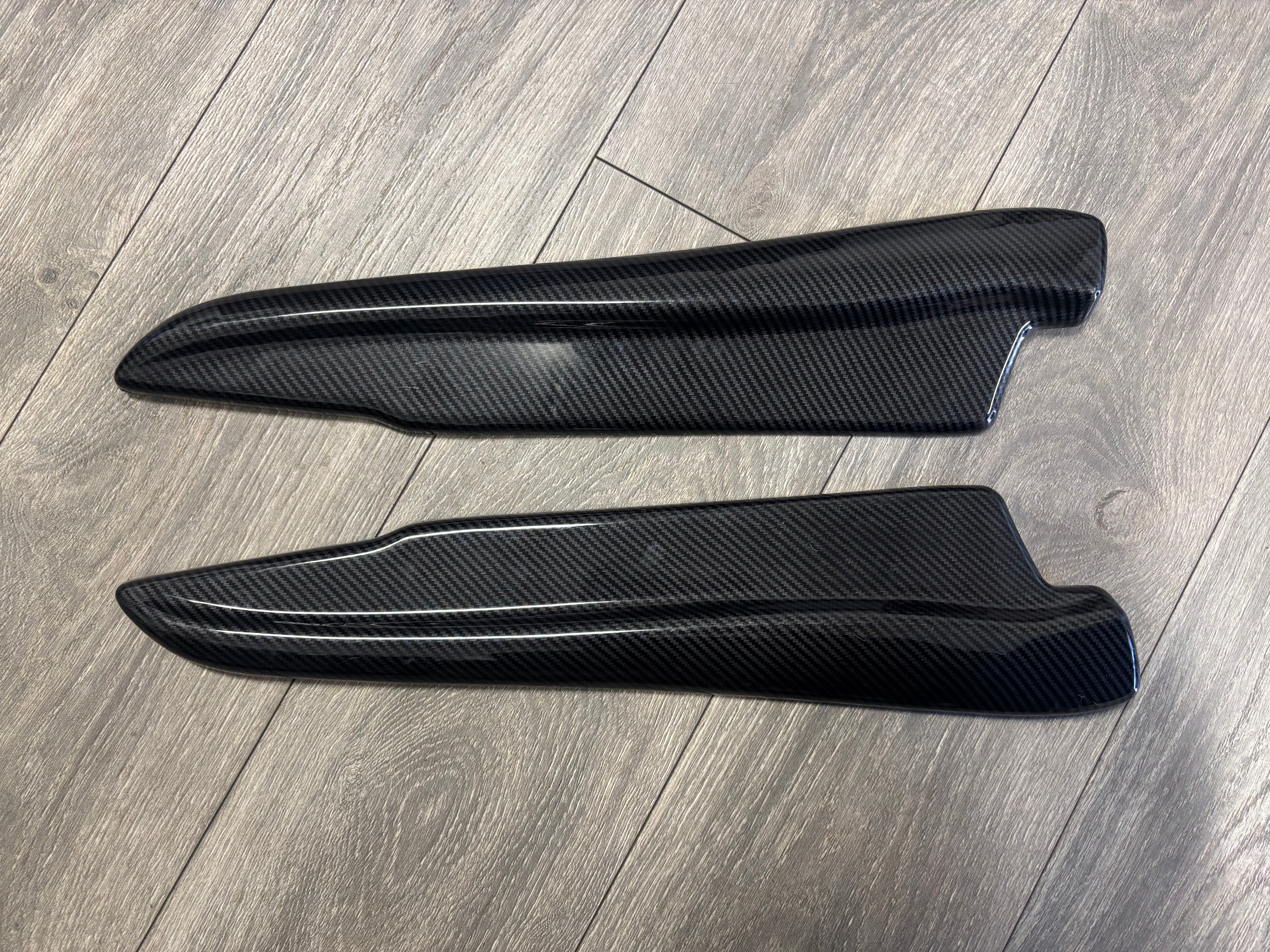 E9x Rear Carbon Canards - COLORADO N5X