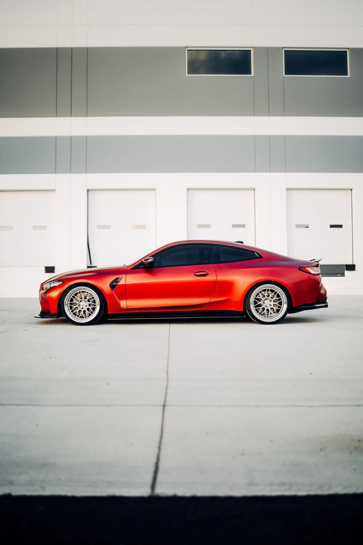 Carbon Fiber Side Skirt Extensions BMW G80 M3 / G82 M4 - COLORADO N5X