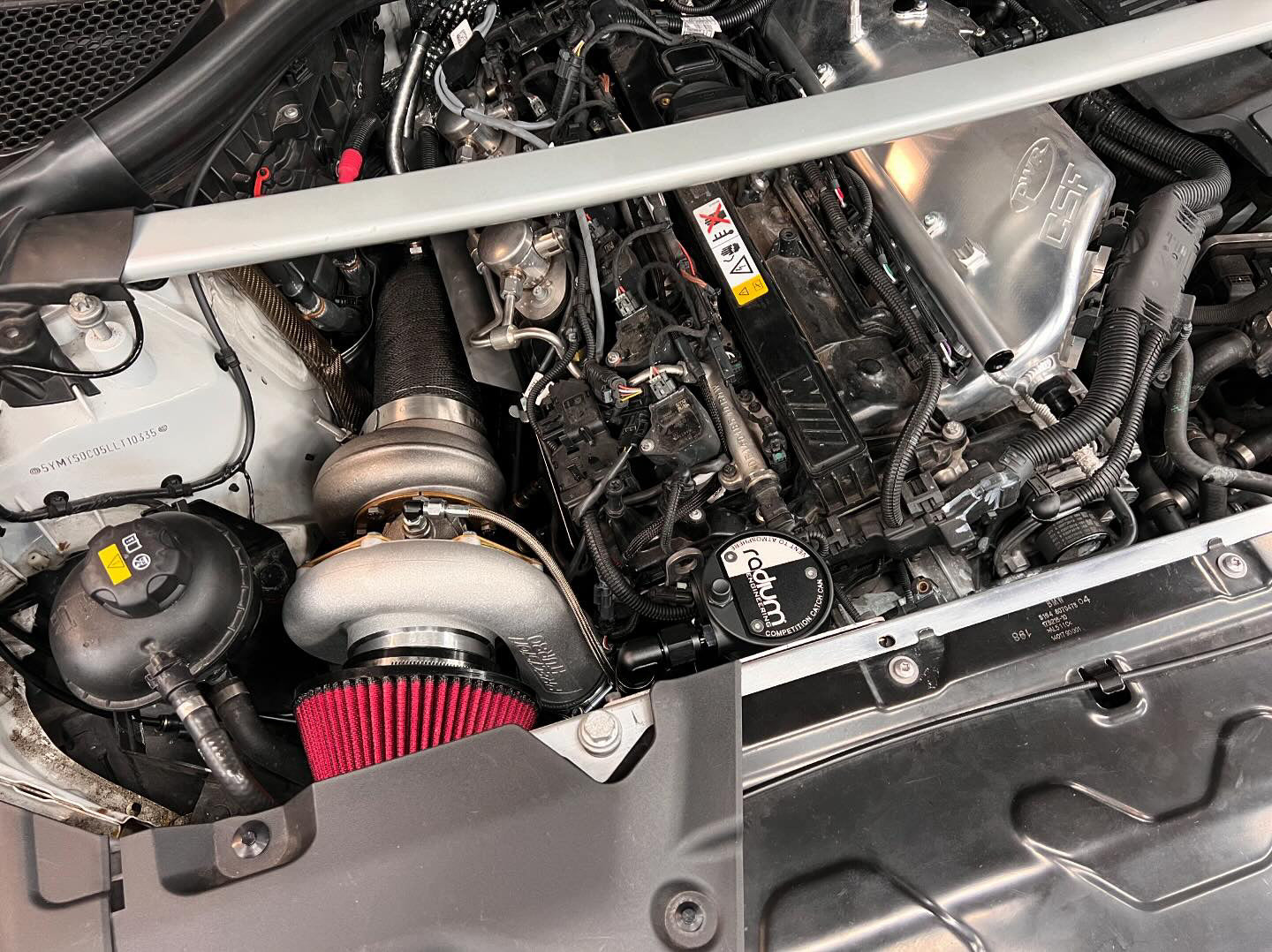 BMW X3M X4M S58 Single Turbo Kit - COLORADO N5X