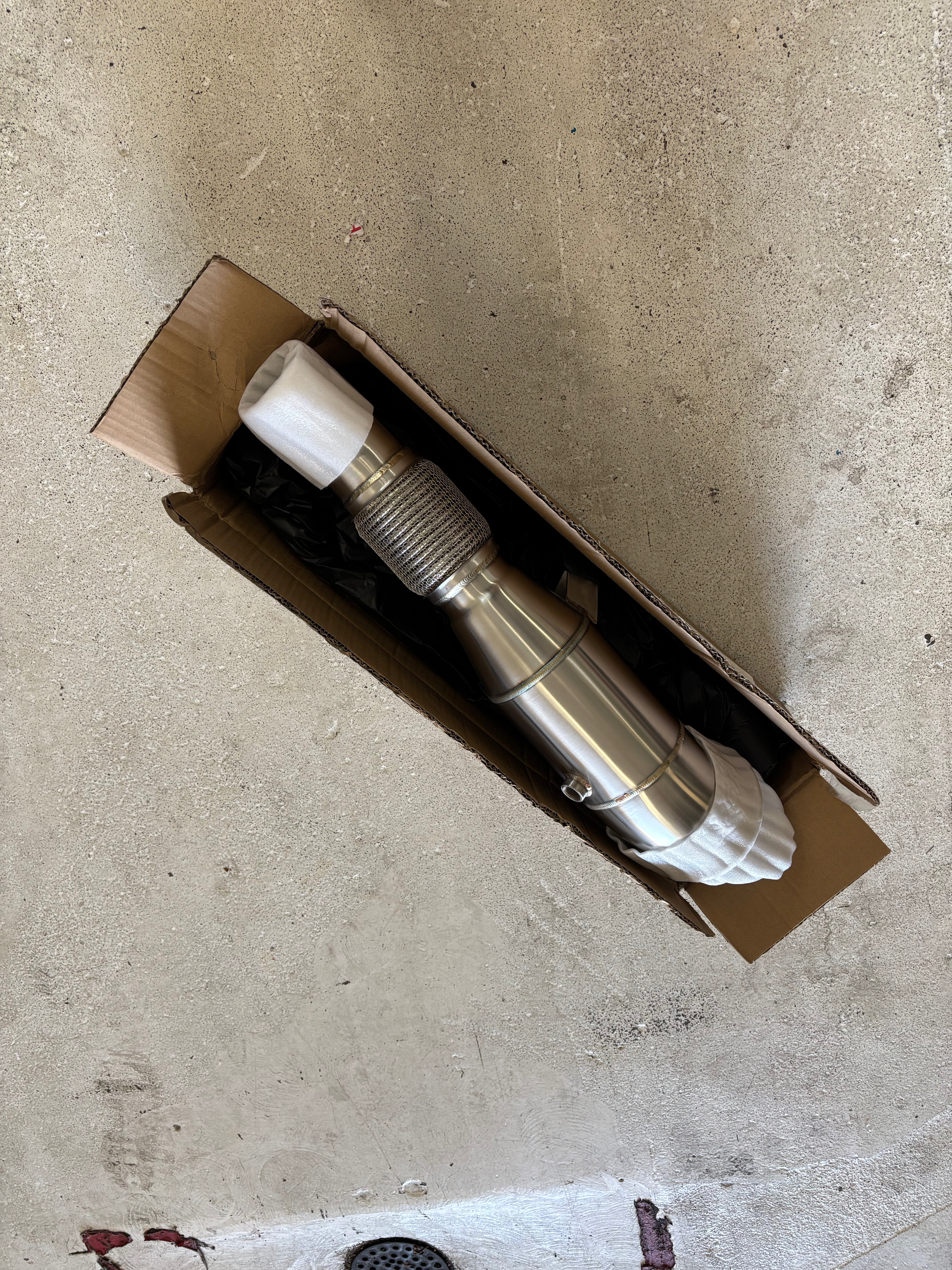 BMW G20/G22 M340I/M440I Gen 3 B58 Catless Downpipe - COLORADO N5X