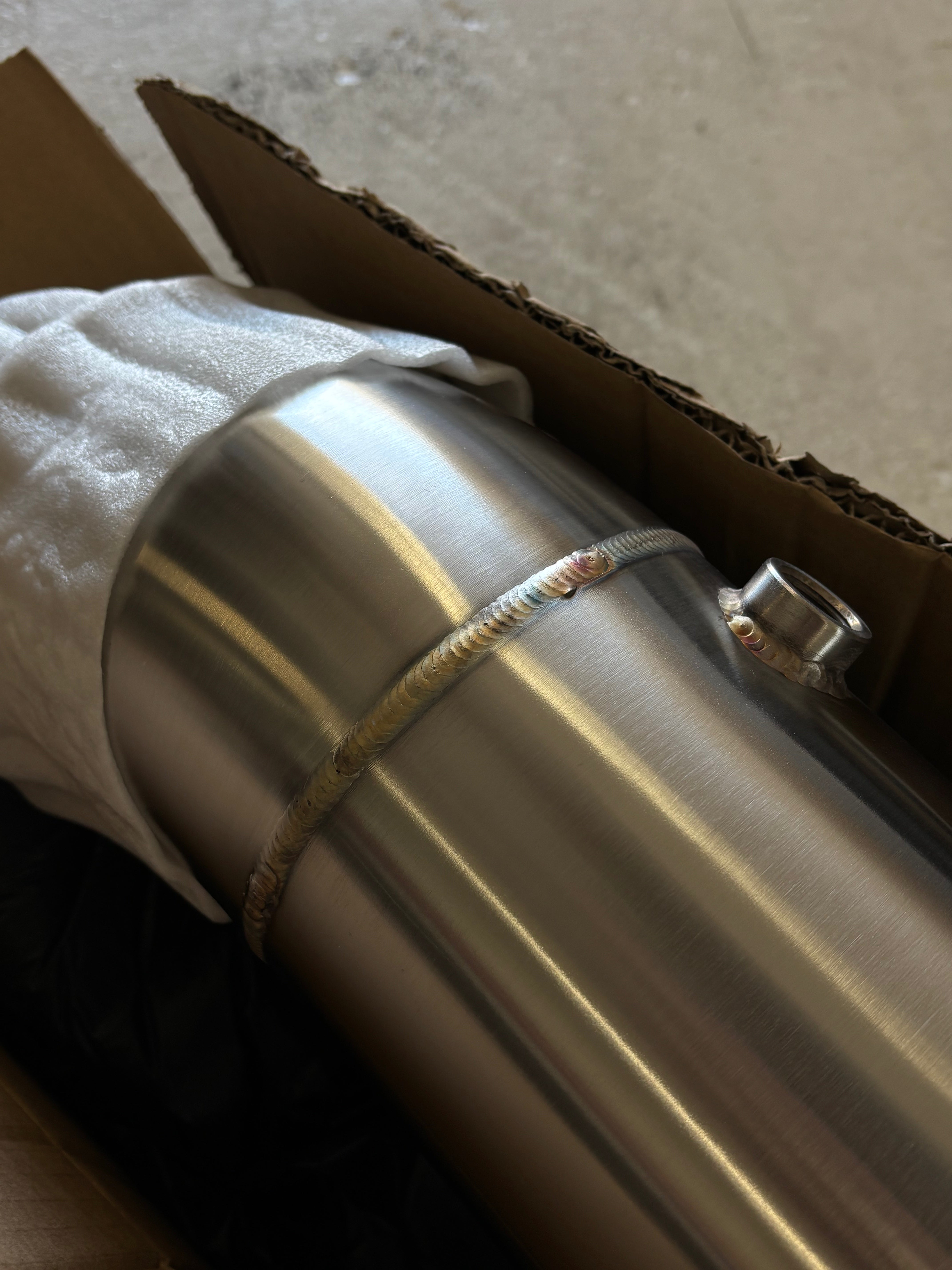 BMW G20/G22 M340I/M440I Gen 3 B58 Catless Downpipe - COLORADO N5X