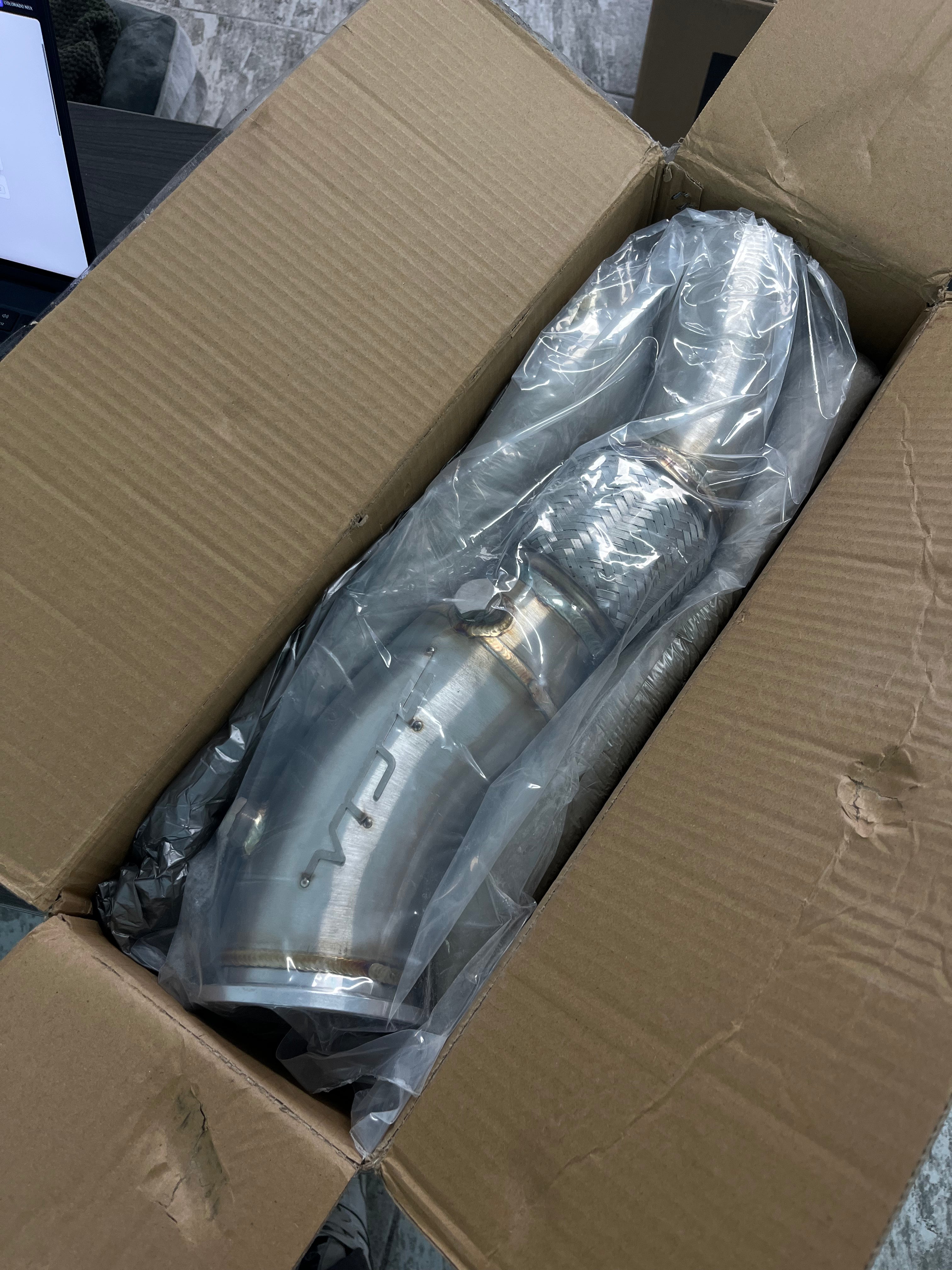 VRSF Racing Downpipes B48 G & F Chassis 2016 – 2021 BMW 120i, 220i, 230i, 320i, 330e, 330i, 420i, 430i, 630i, 730i & xDrive - COLORADO N5X